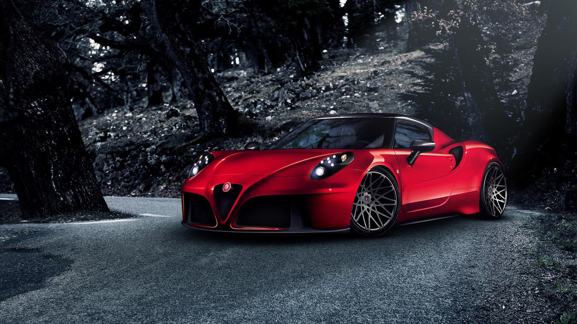 Alfa Romeo 12C Gts Wallpapers