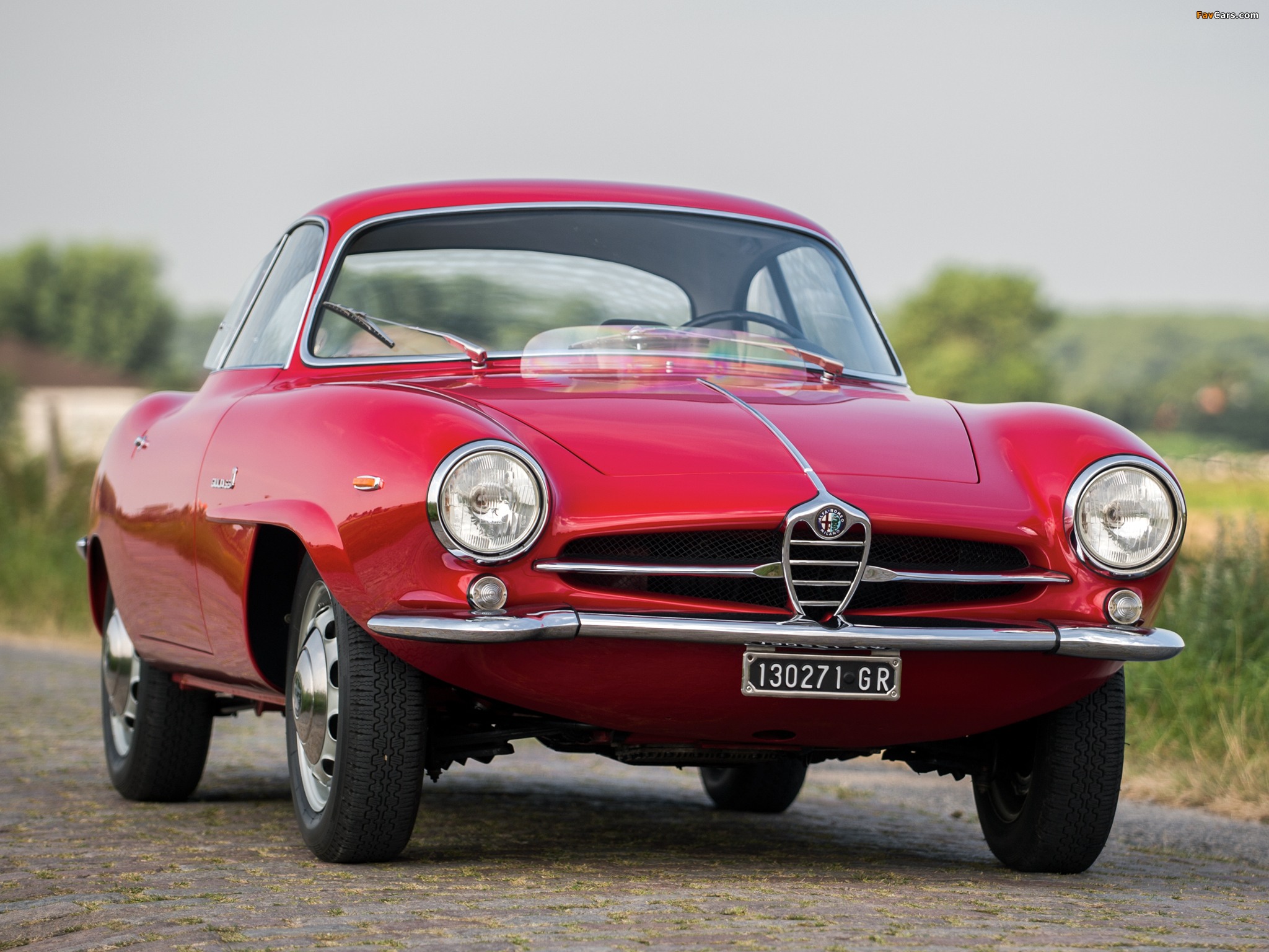 Alfa Romeo 1300 Sprint Wallpapers