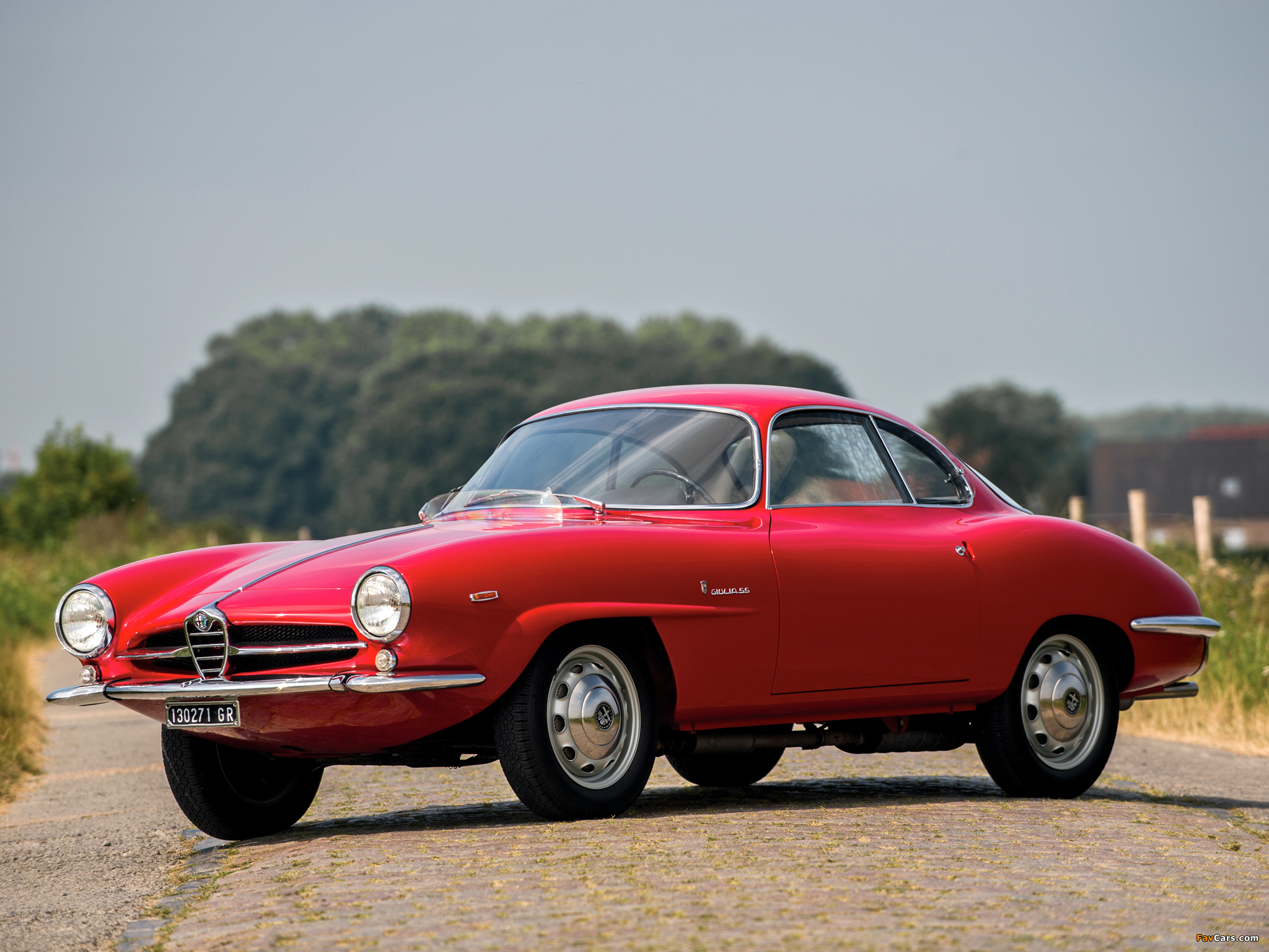 Alfa Romeo 1300 Sprint Wallpapers