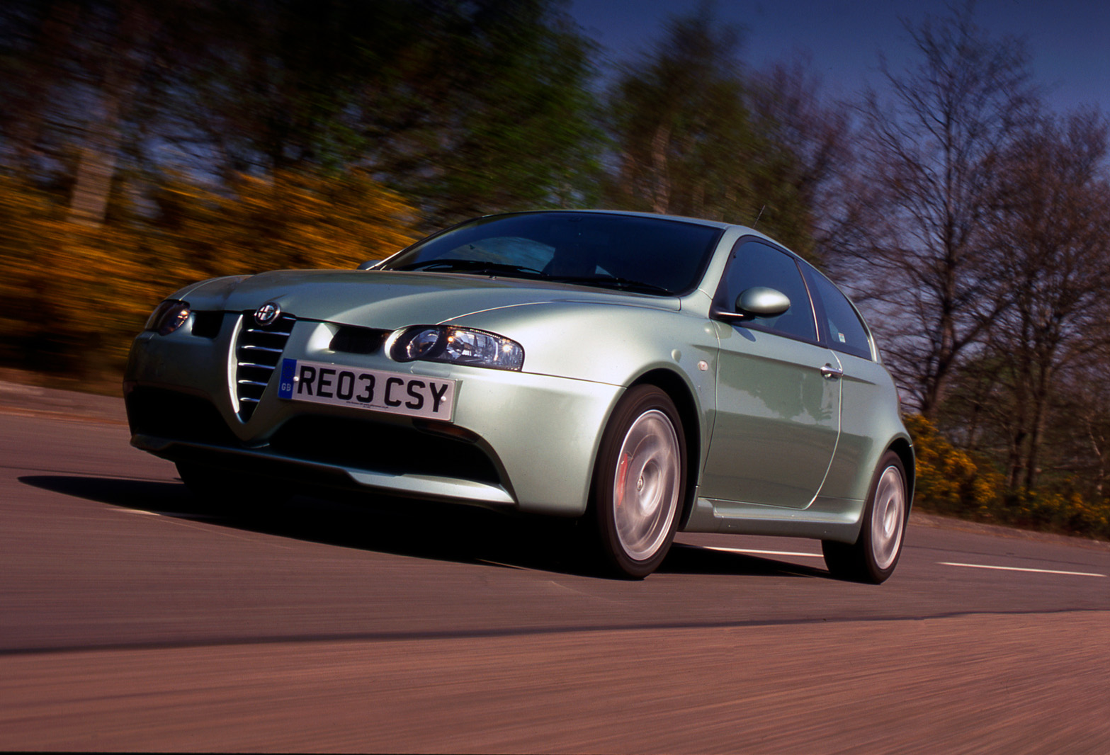 Alfa Romeo 147 Gta Wallpapers