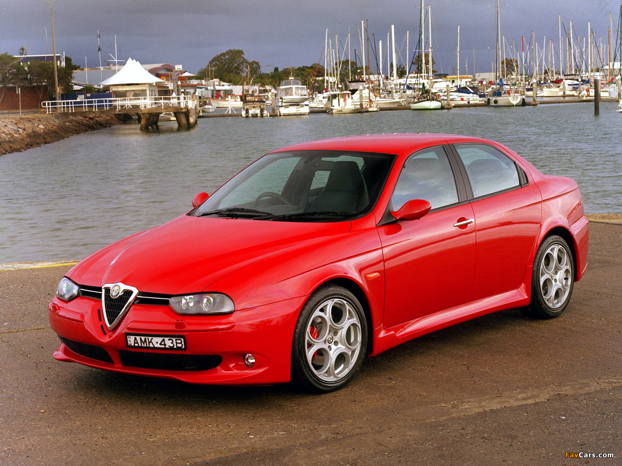 Alfa Romeo 156 Gta Wallpapers