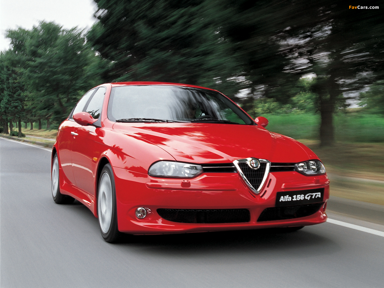 Alfa Romeo 156 Gta Wallpapers