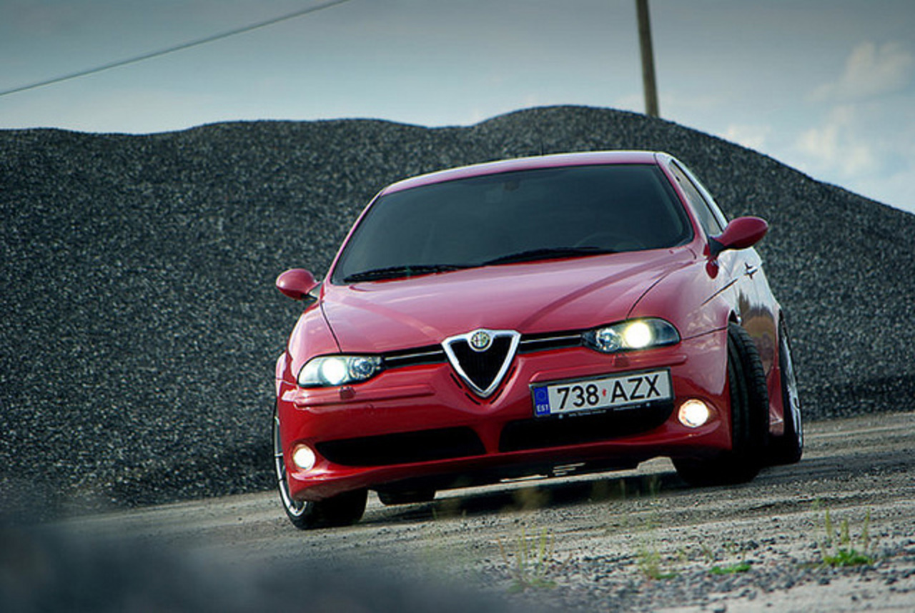 Alfa Romeo 156 Gta Wallpapers