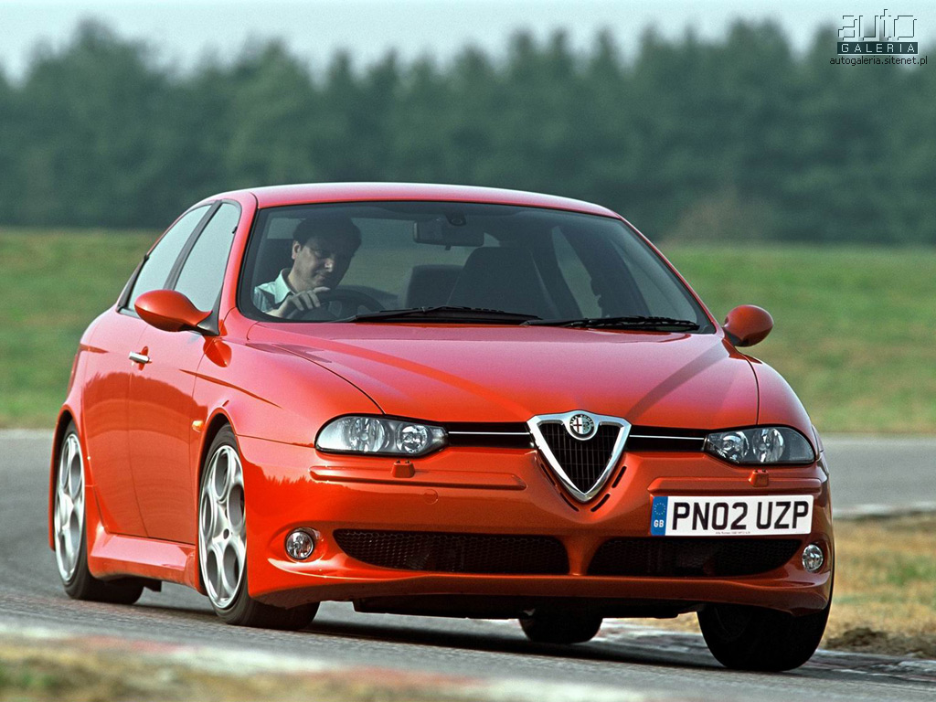 Alfa Romeo 156 Gta Wallpapers