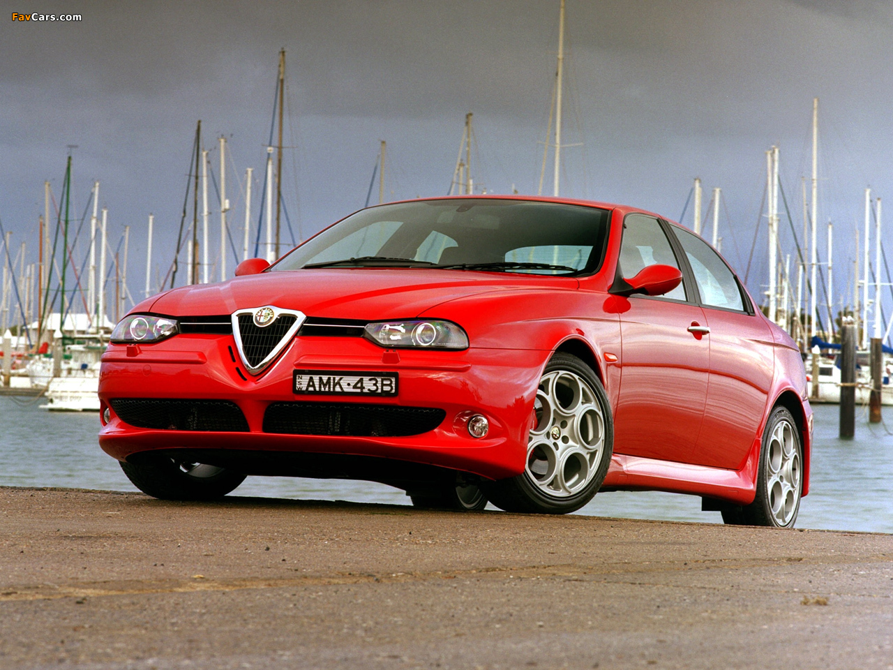 Alfa Romeo 156 Gta Wallpapers