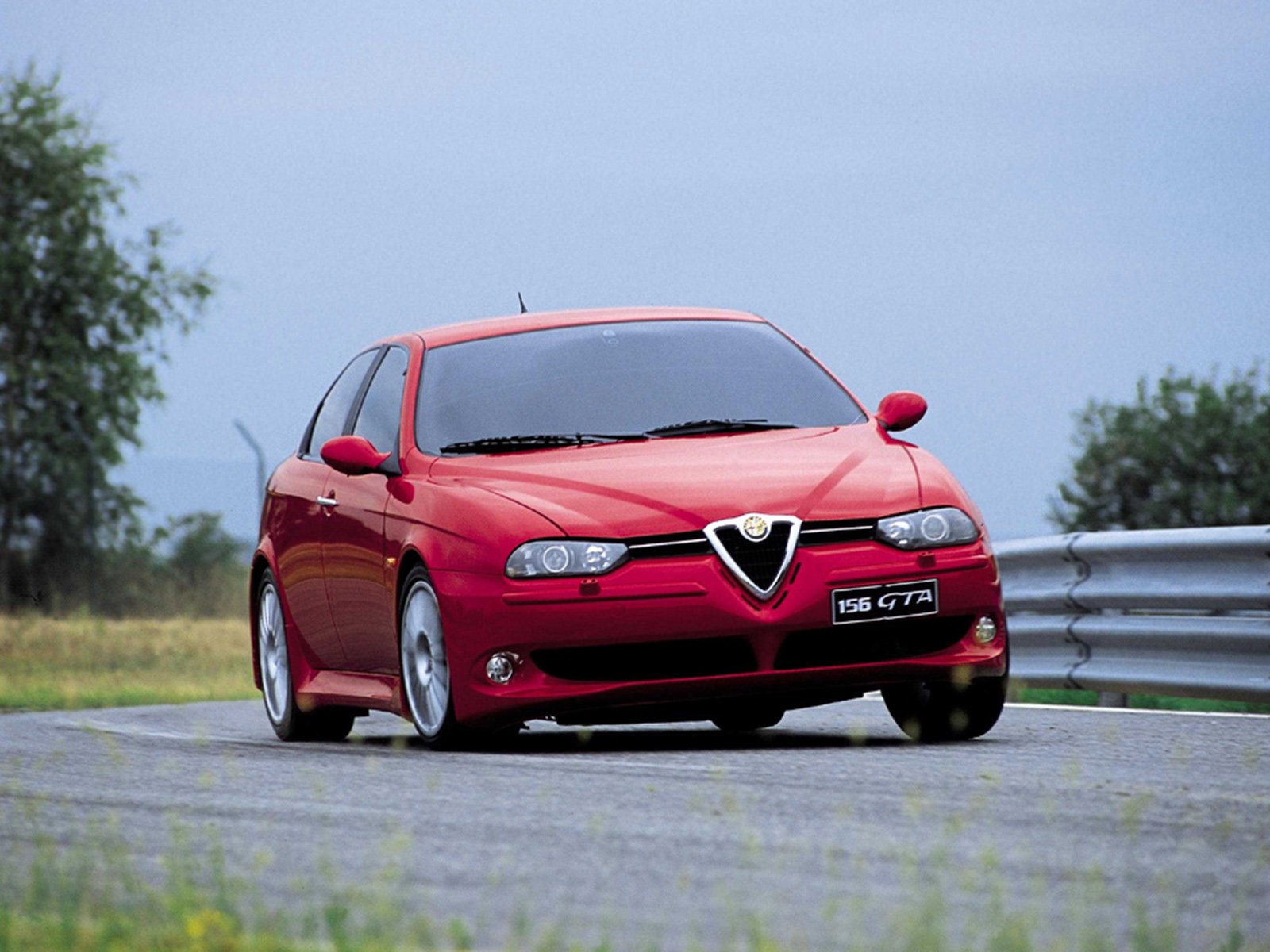 Alfa Romeo 156 Gta Wallpapers