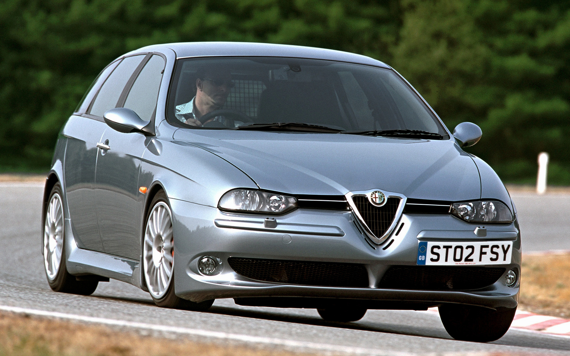 Alfa Romeo 156 Gta Wallpapers