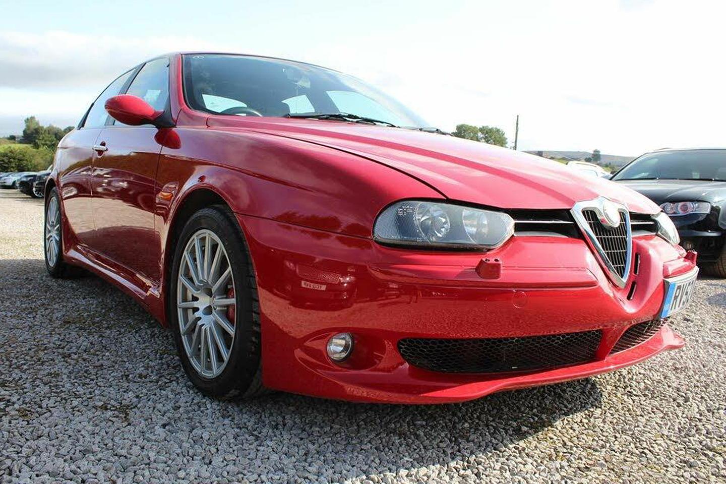 Alfa Romeo 156 Gta Wallpapers