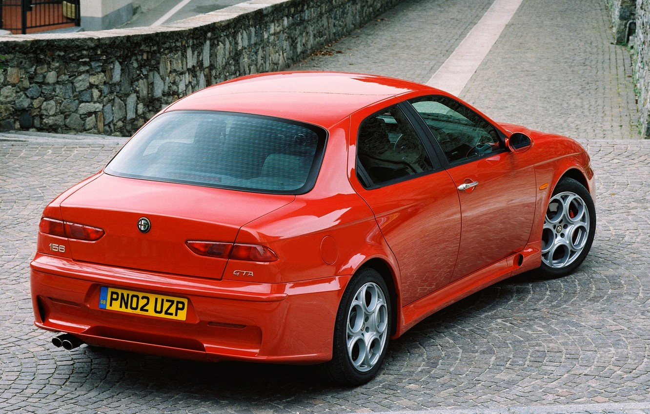 Alfa Romeo 156 Gta Wallpapers