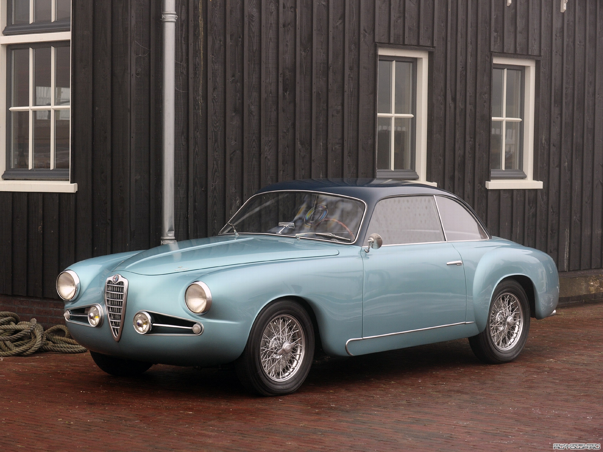 Alfa Romeo 1900 C Super Sprint Wallpapers