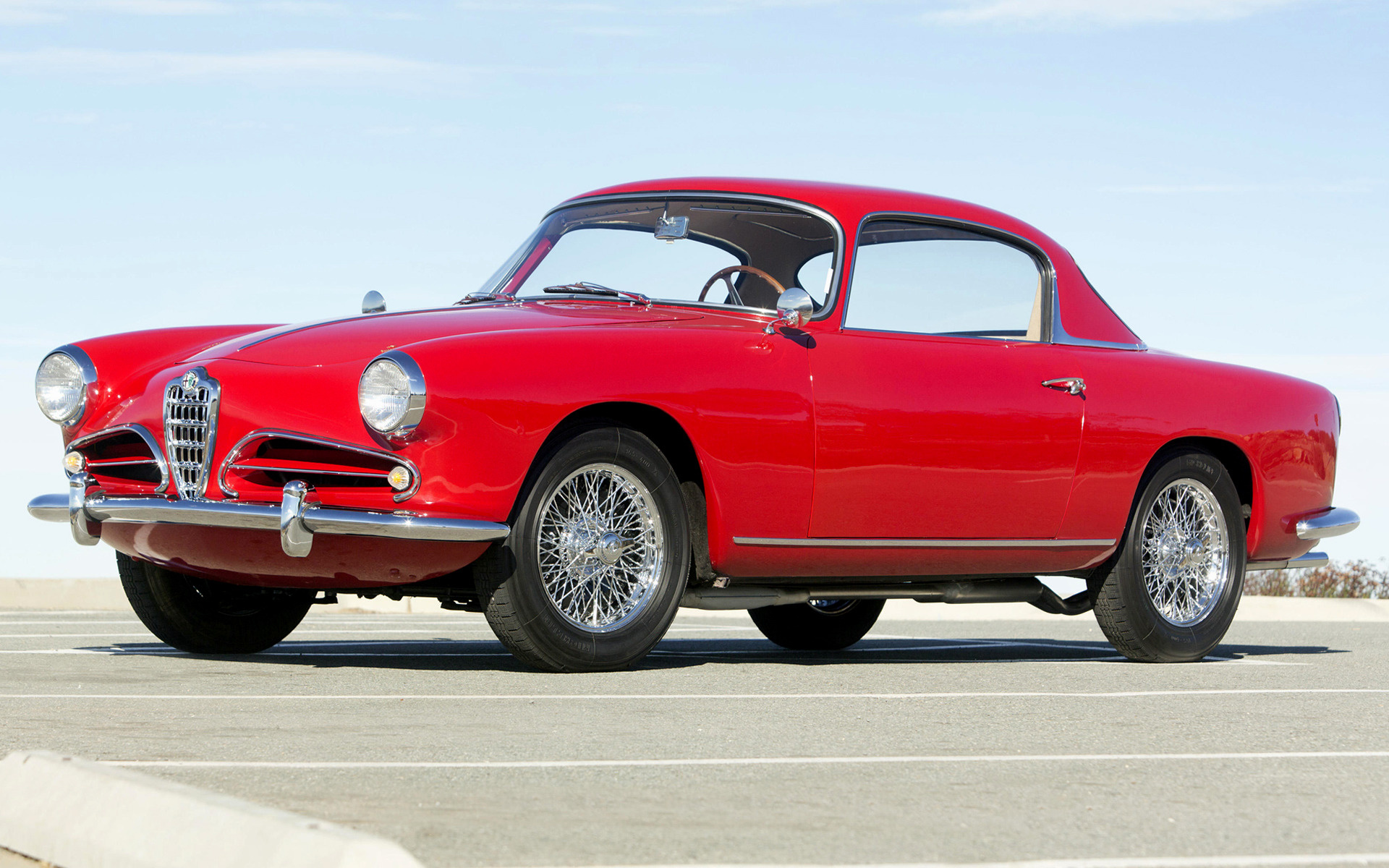 Alfa Romeo 1900 C Super Sprint Wallpapers