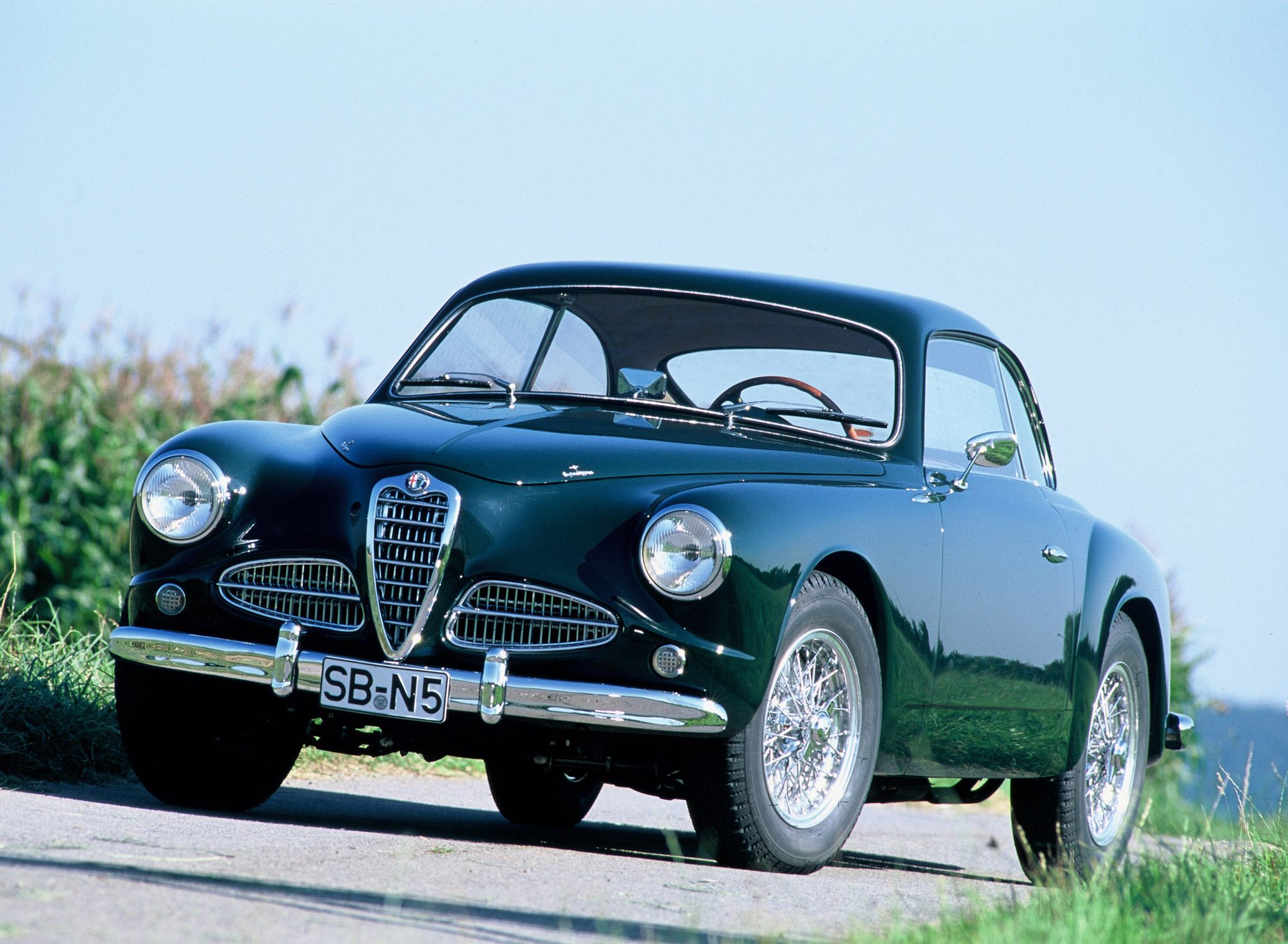 Alfa Romeo 1900 C Super Sprint Wallpapers