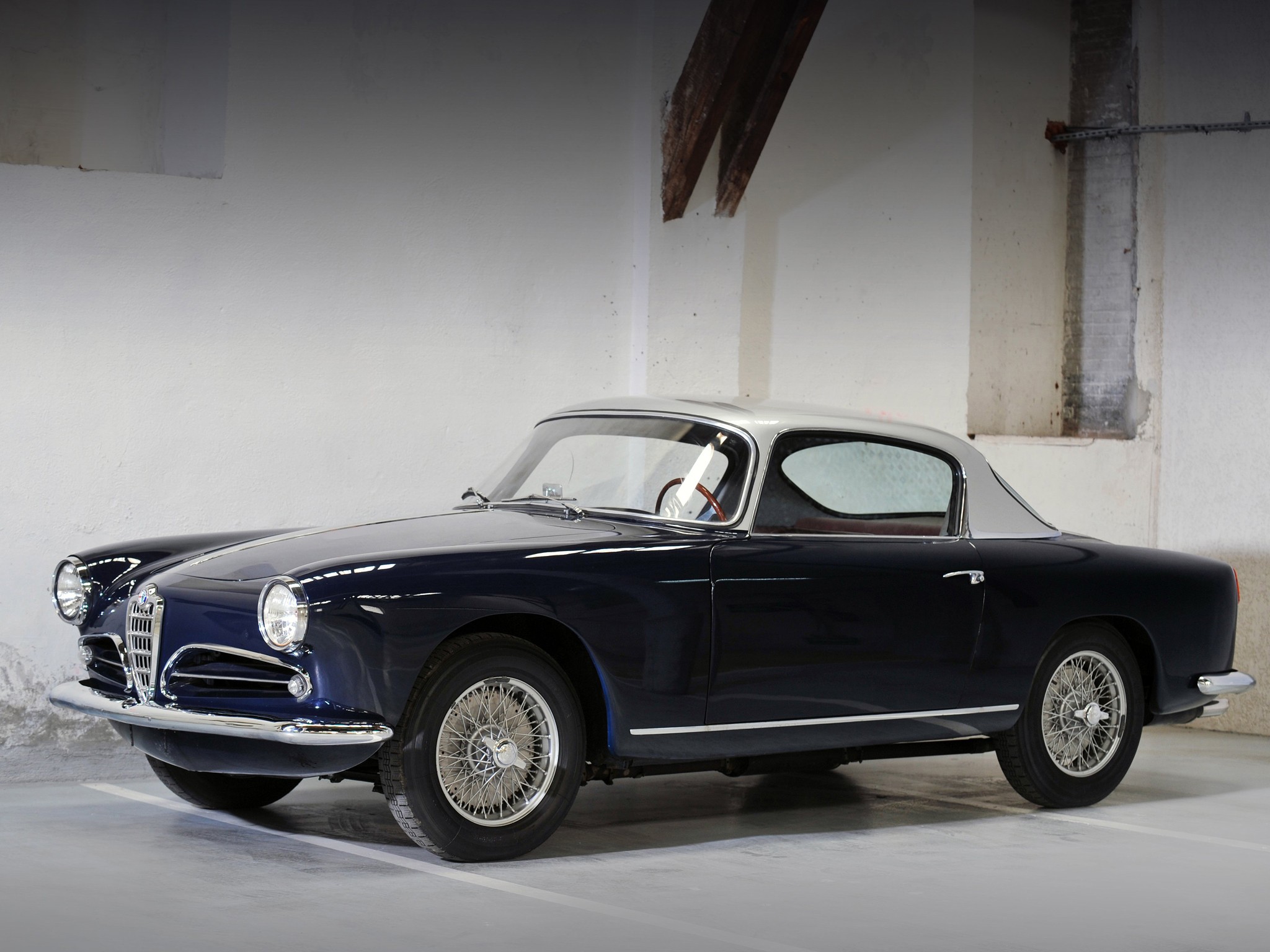 Alfa Romeo 1900 C Super Sprint Wallpapers