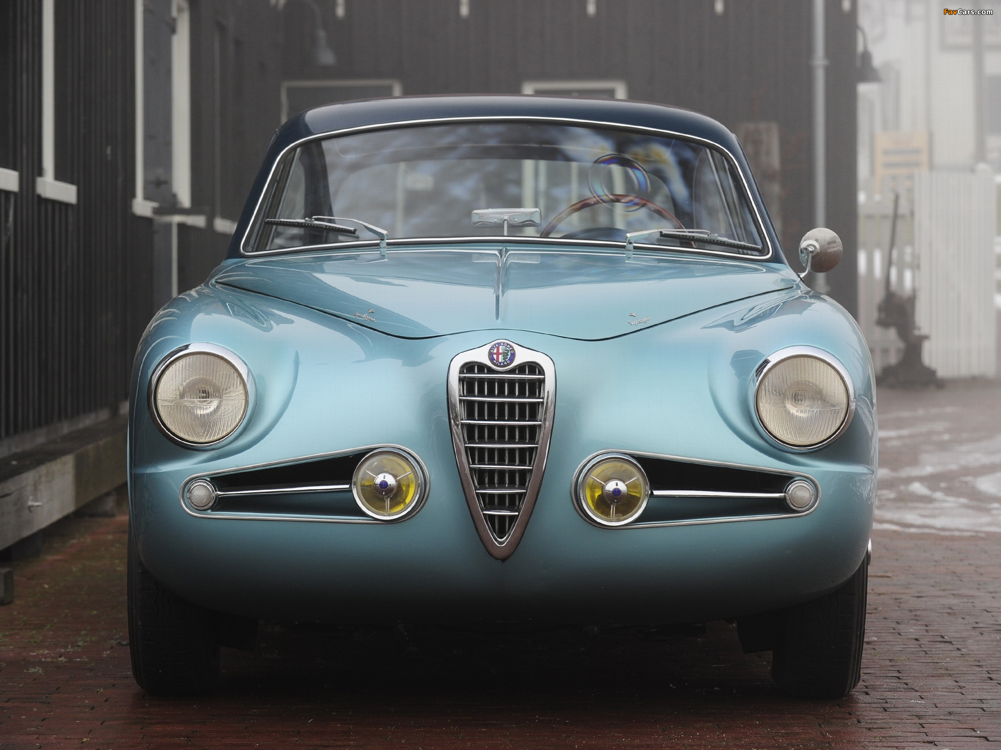 Alfa Romeo 1900 C Super Sprint Wallpapers