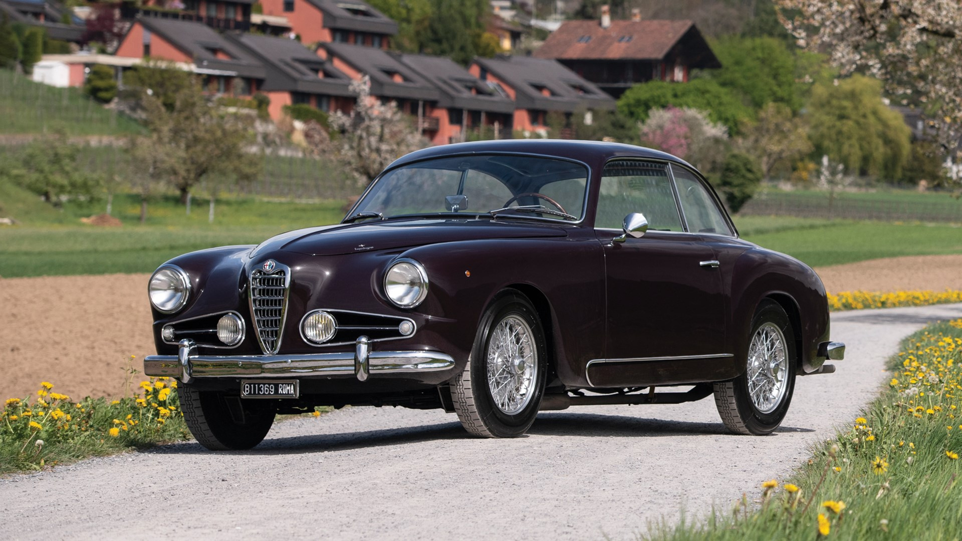 Alfa Romeo 1900 C Super Sprint Wallpapers