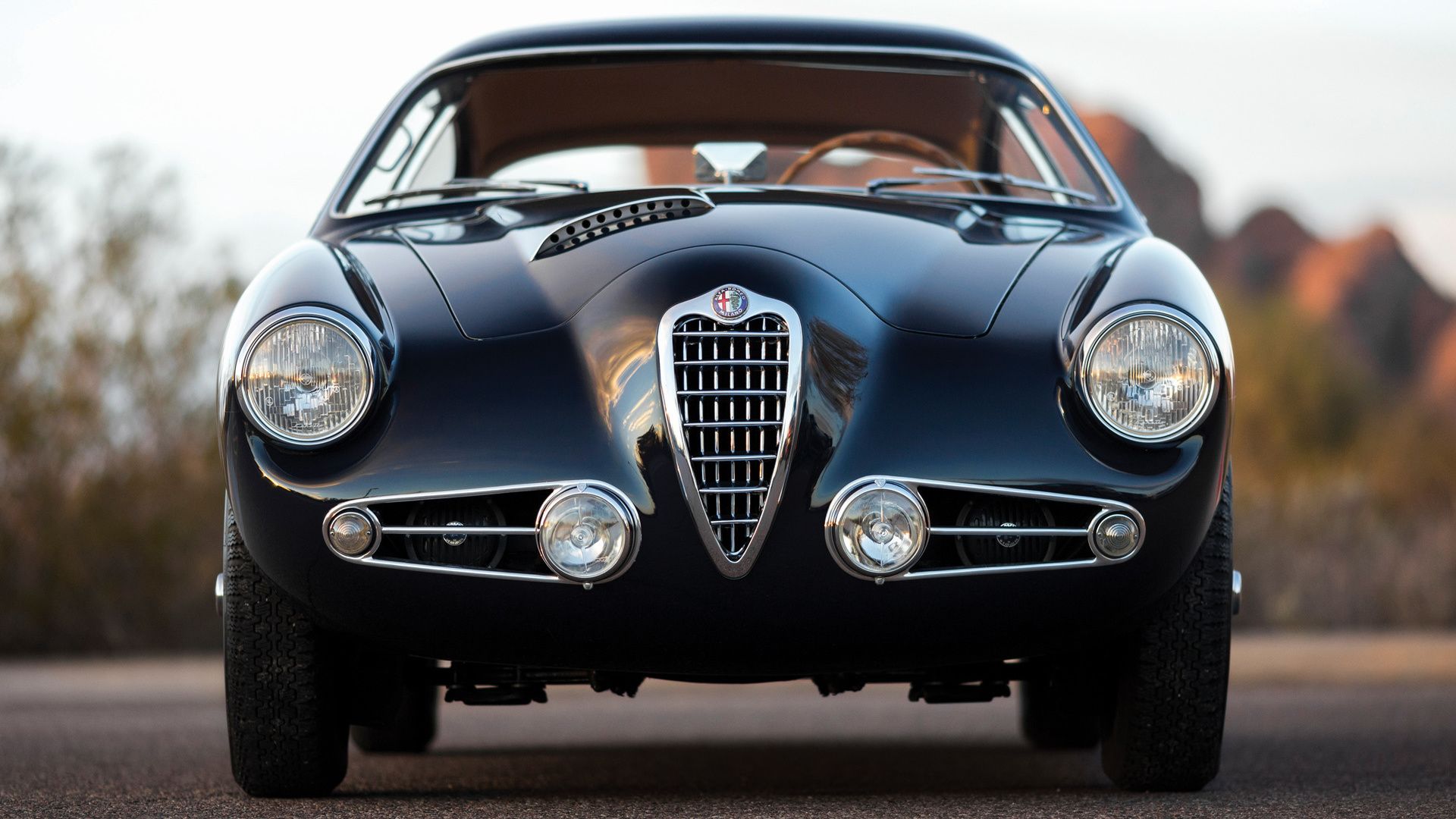 Alfa Romeo 1900 C Super Sprint Wallpapers