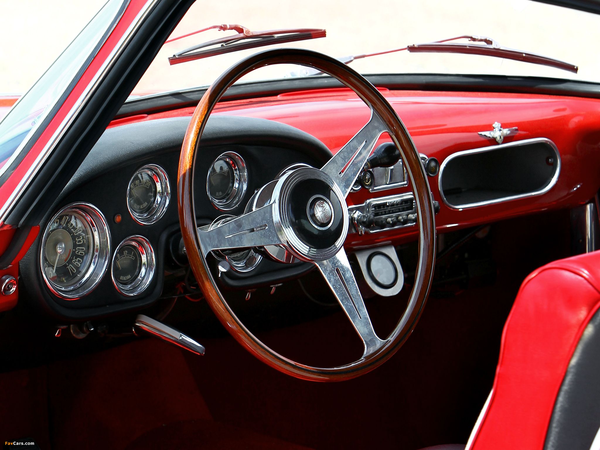 Alfa Romeo 1900 C Super Sprint Wallpapers