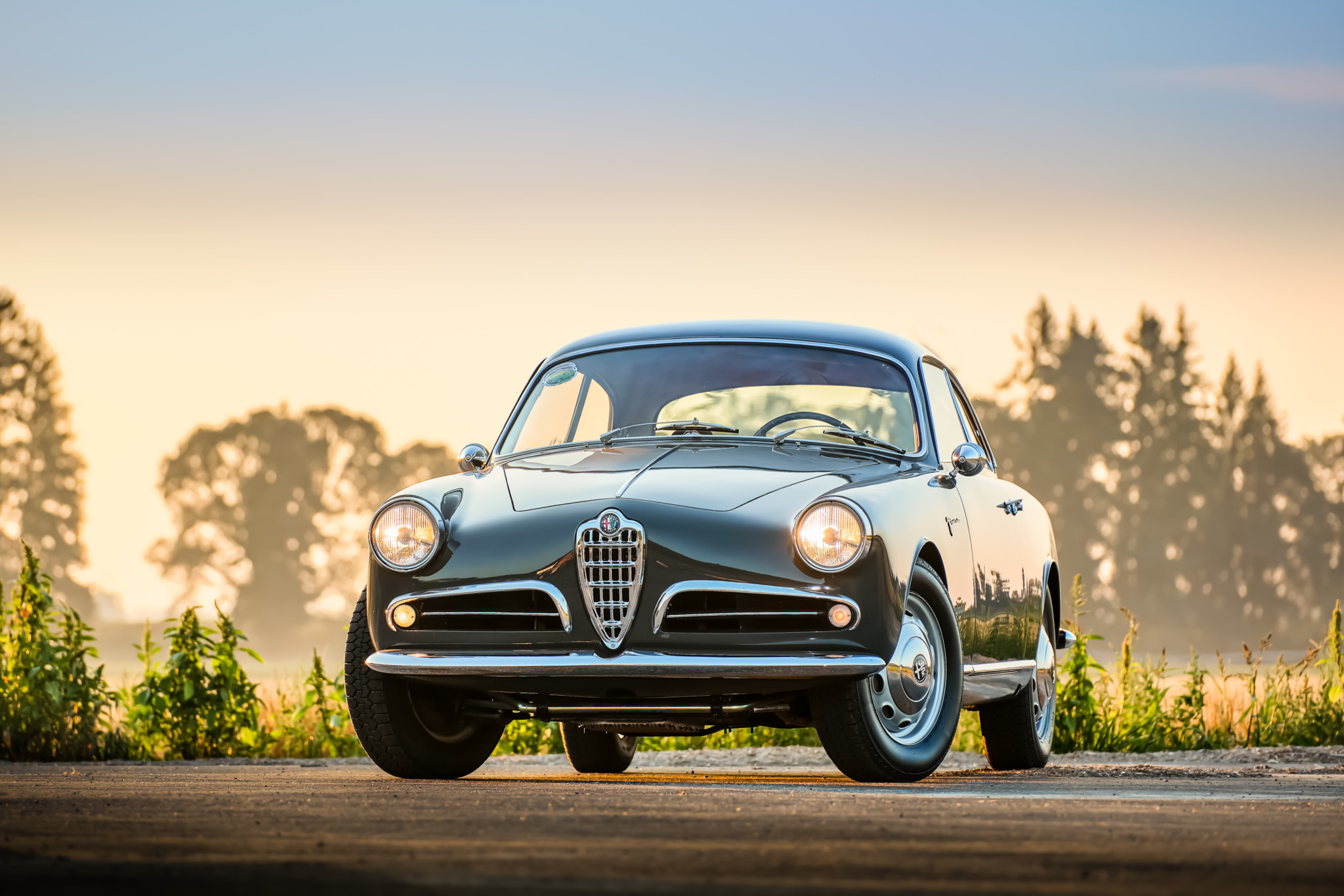 Alfa Romeo 1900 C Super Sprint Wallpapers