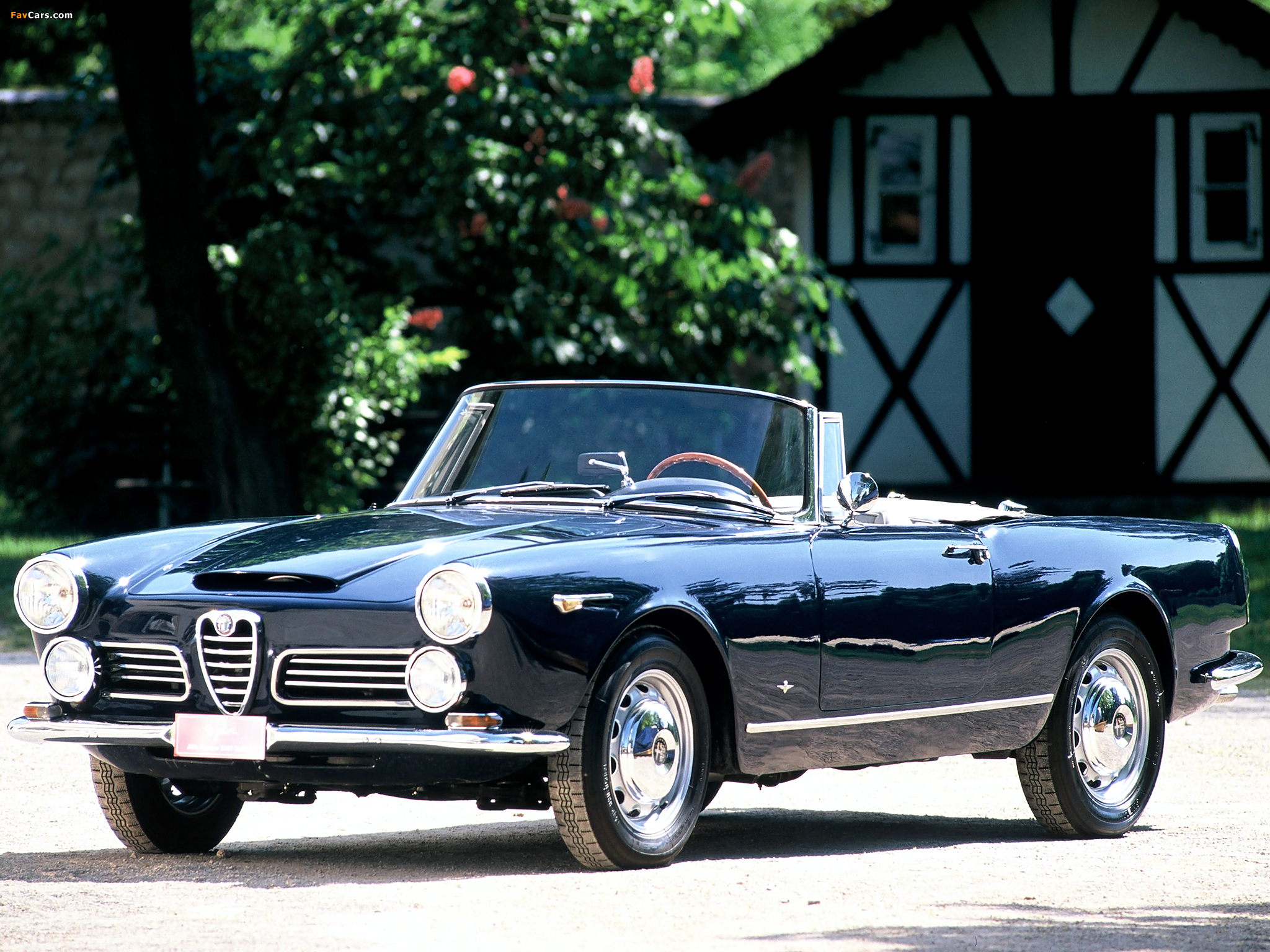 Alfa Romeo 2600 Sprint Wallpapers