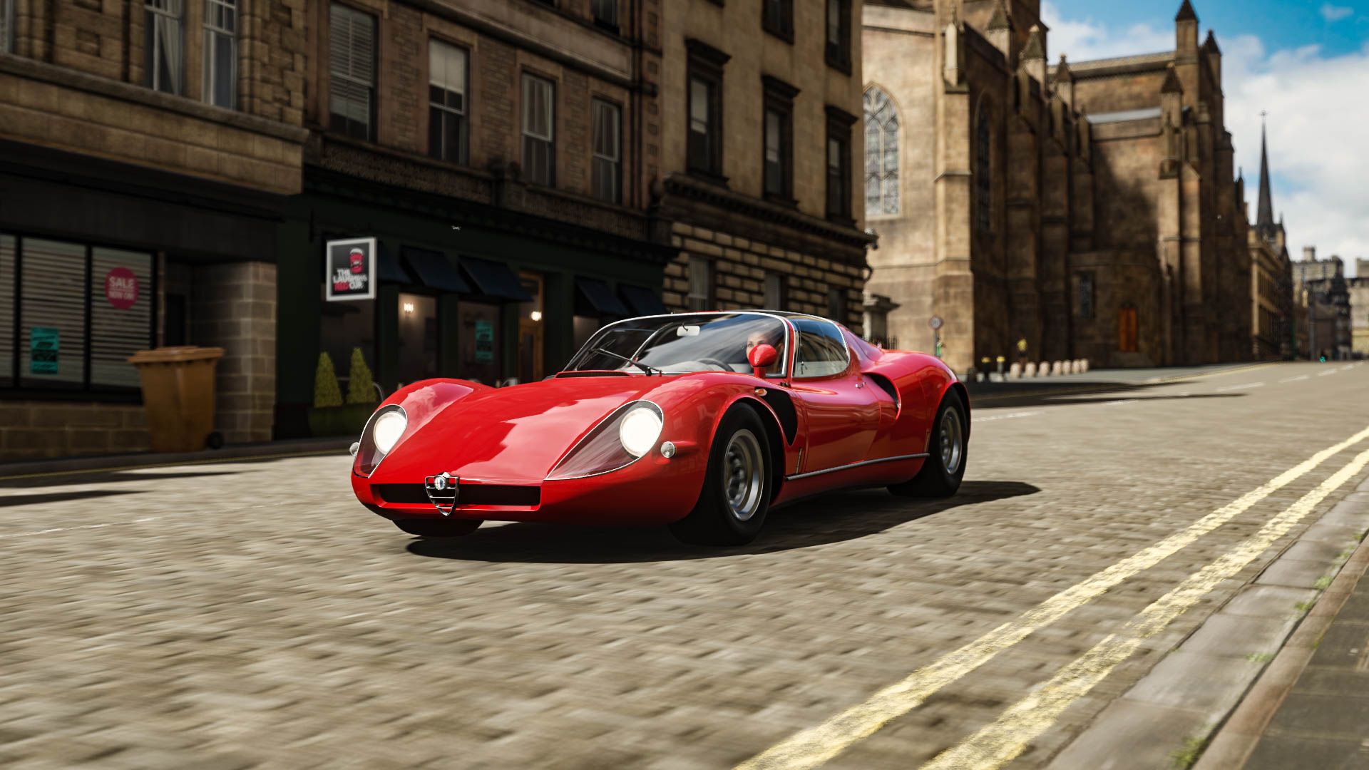 Alfa Romeo 33 Stradale Wallpapers