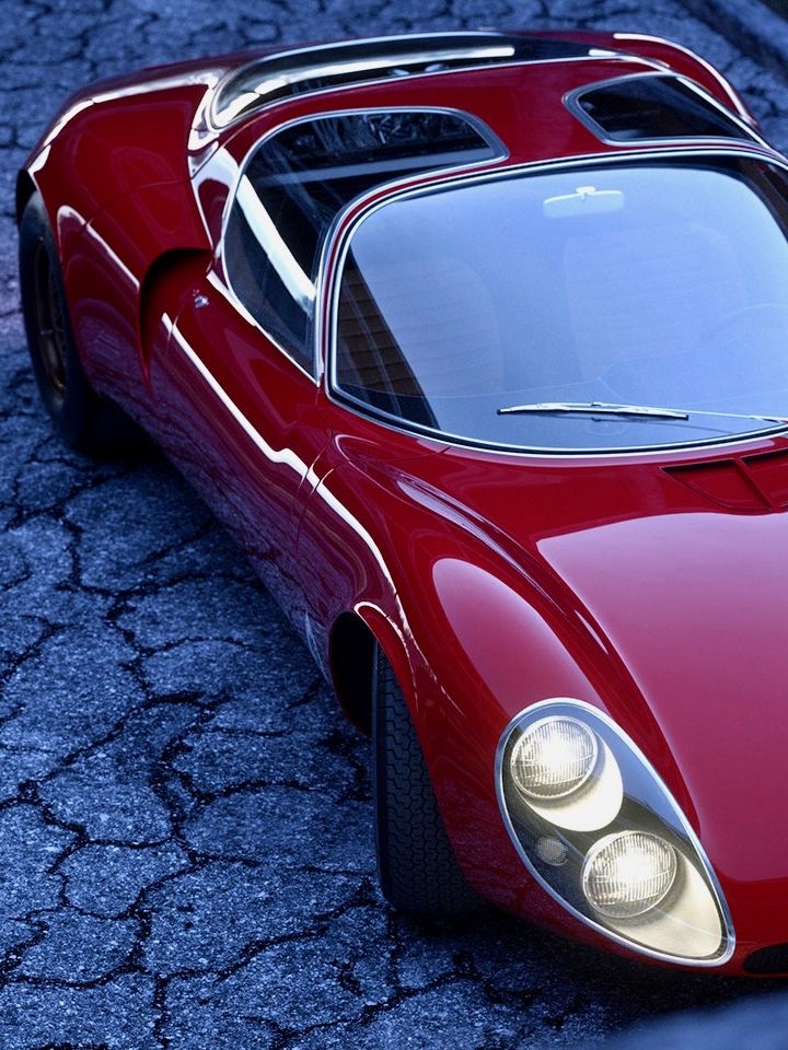 Alfa Romeo 33 Stradale Wallpapers