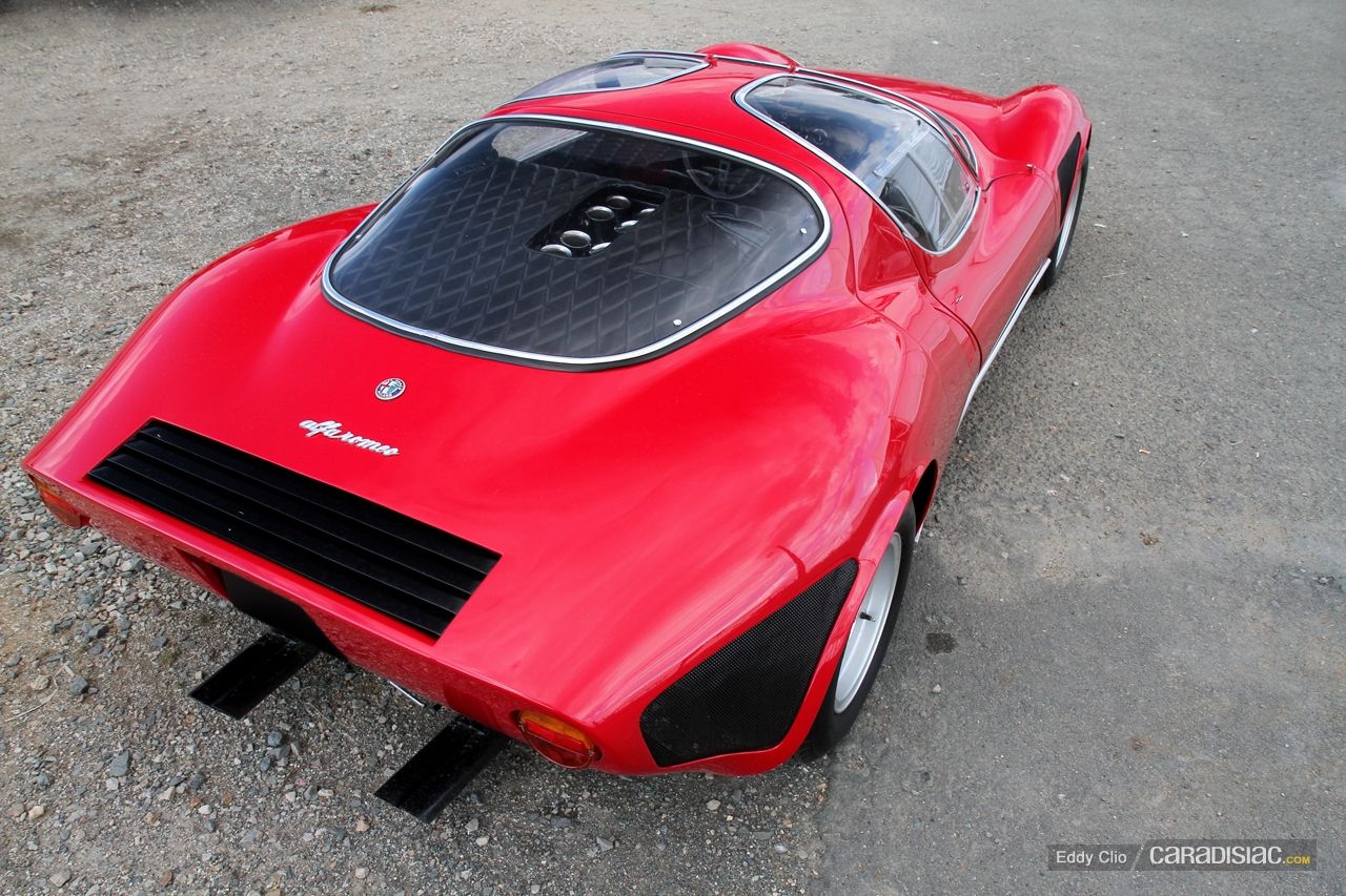 Alfa Romeo 33 Stradale Wallpapers