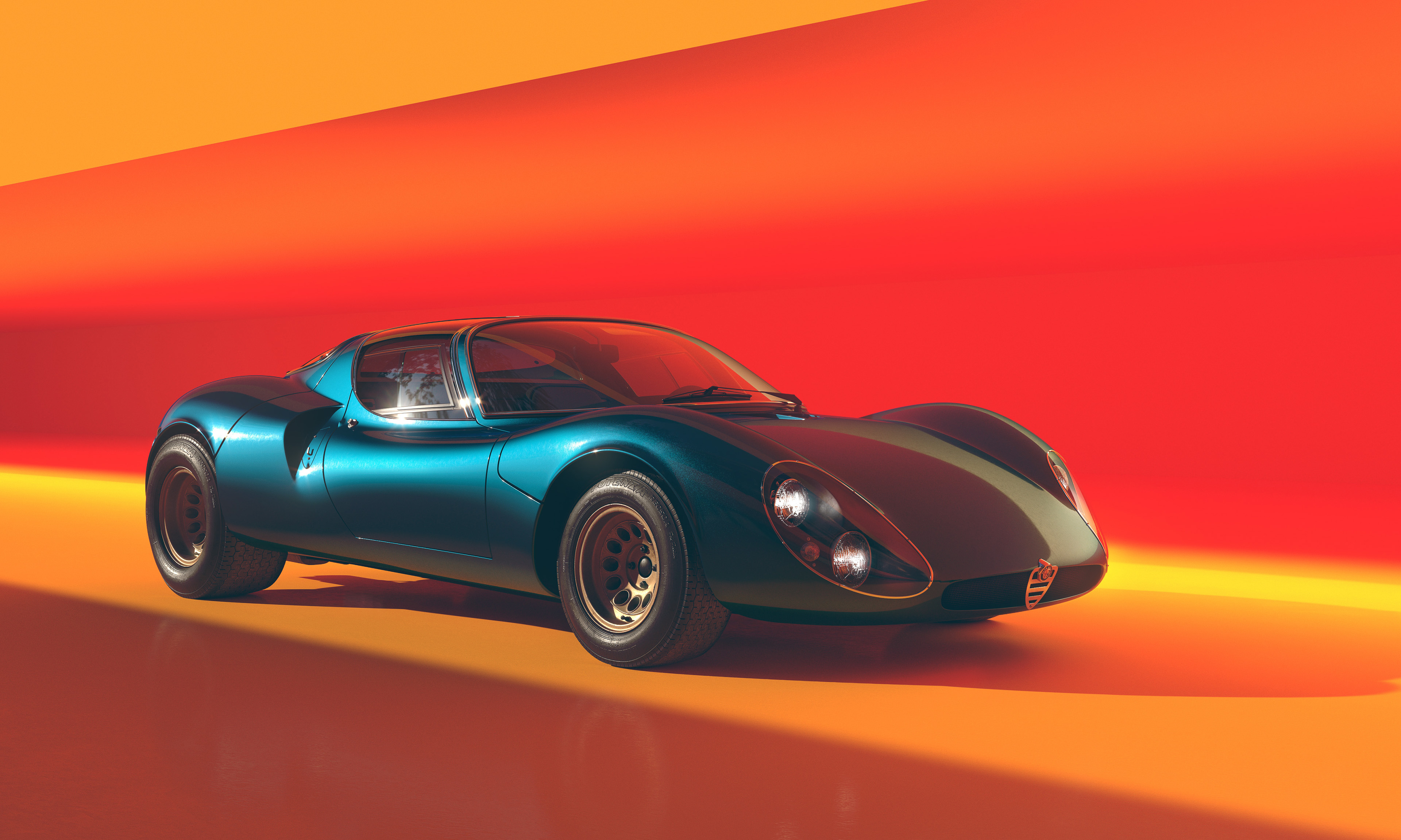 Alfa Romeo 33/2 Periscopica Wallpapers