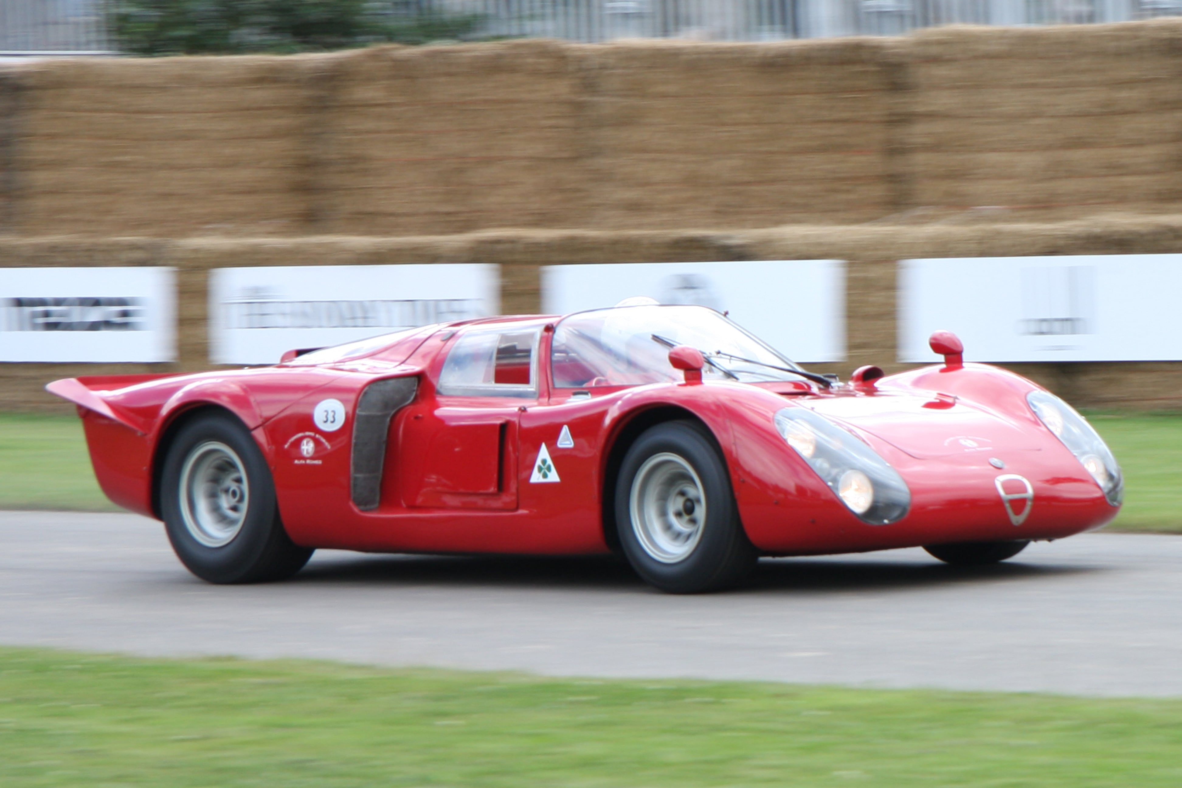 Alfa Romeo 33/2 Periscopica Wallpapers