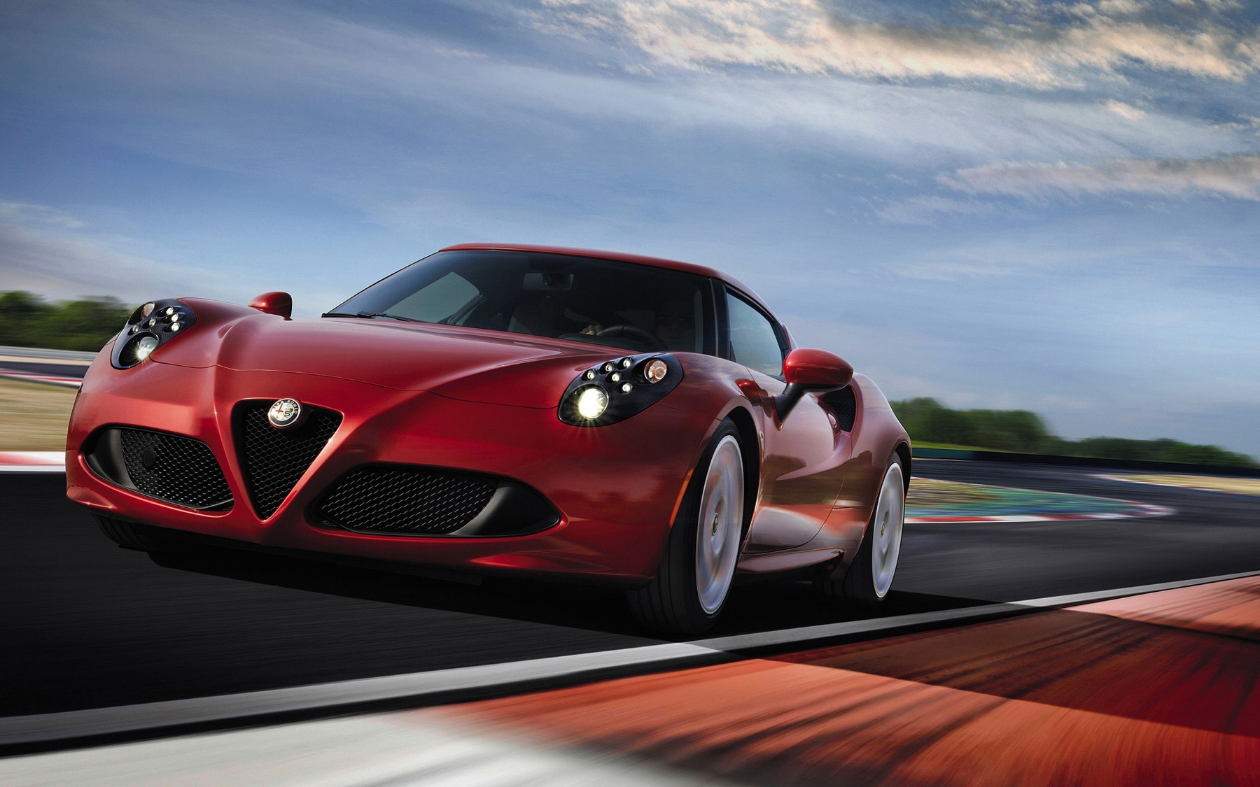 Alfa Romeo 4C Wallpapers