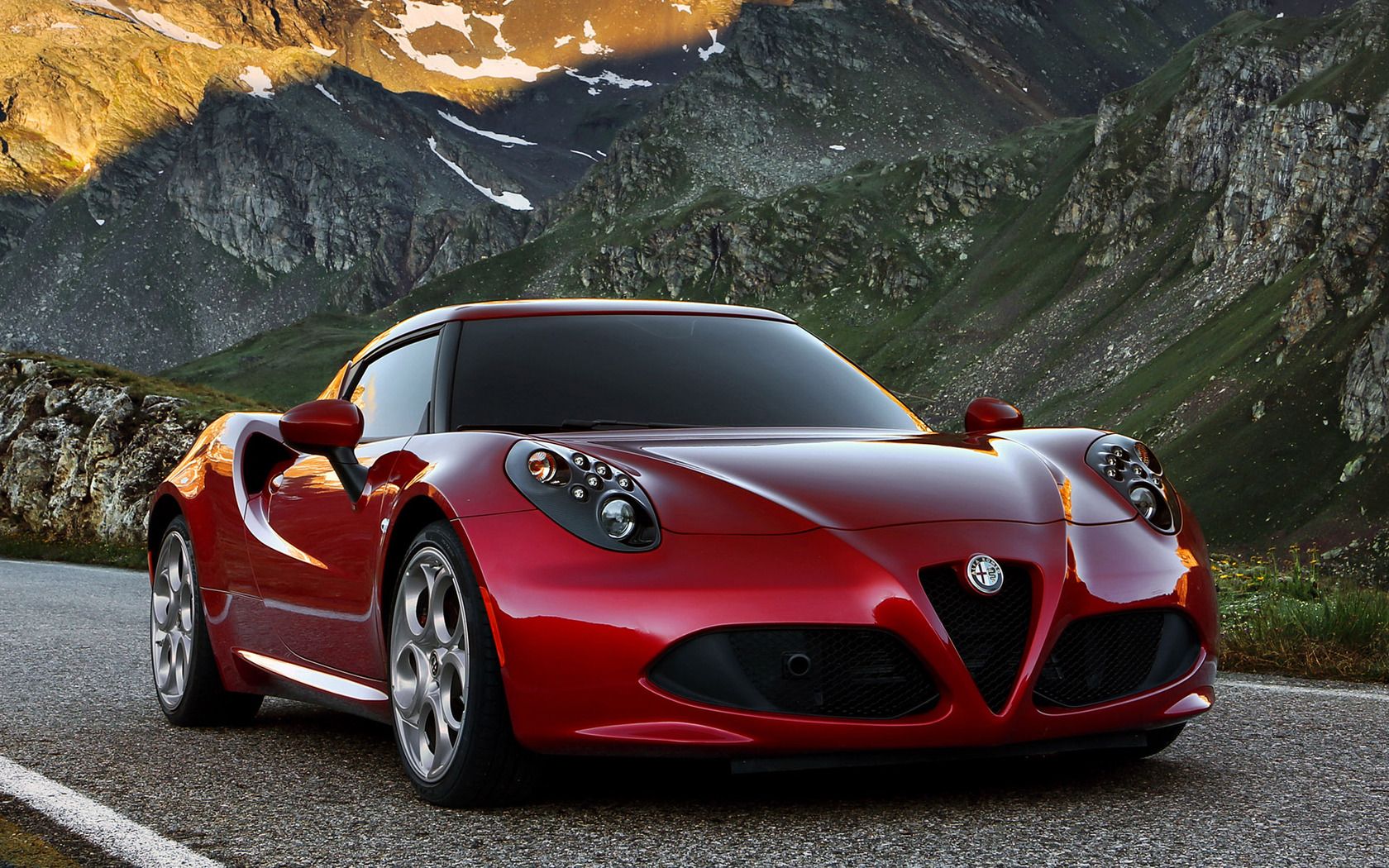 Alfa Romeo 4C Wallpapers