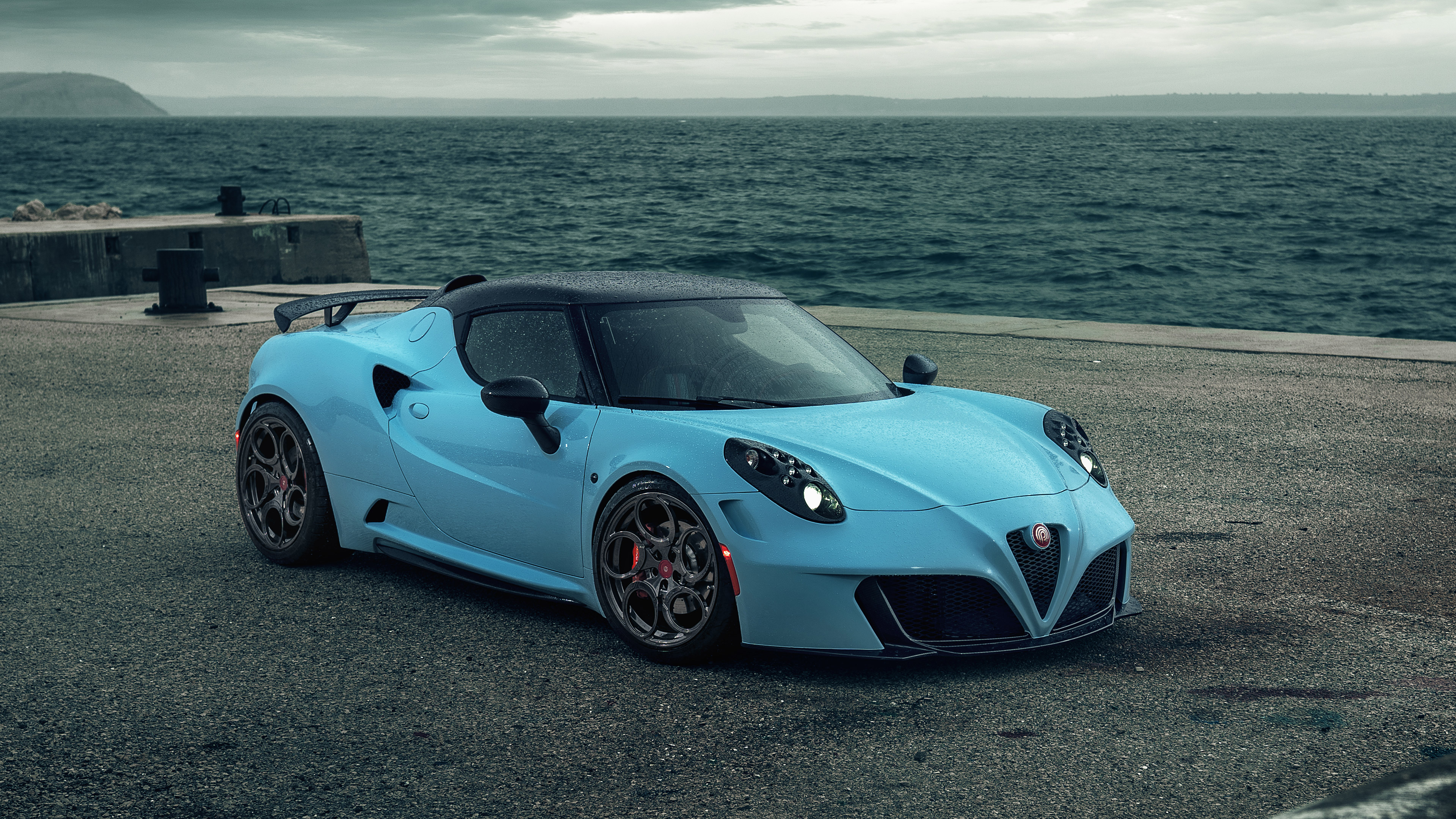 Alfa Romeo 4C Wallpapers