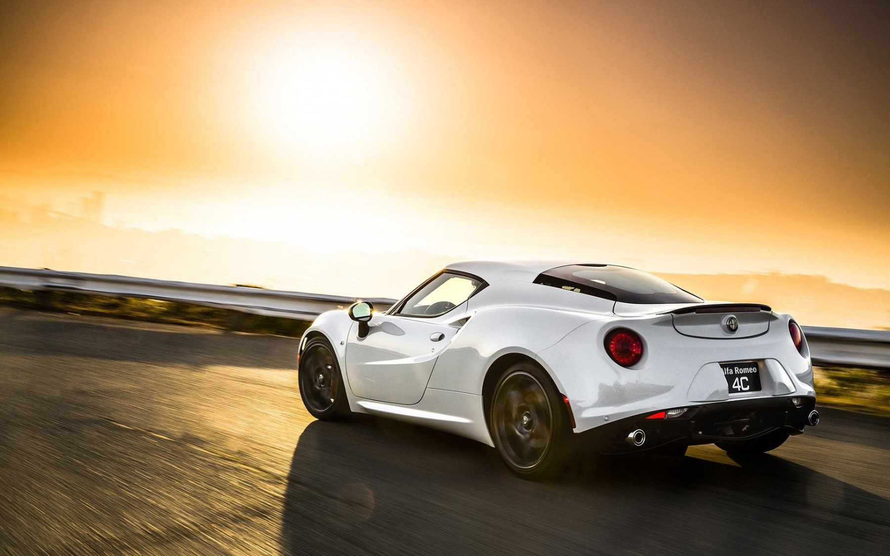 Alfa Romeo 4C Wallpapers