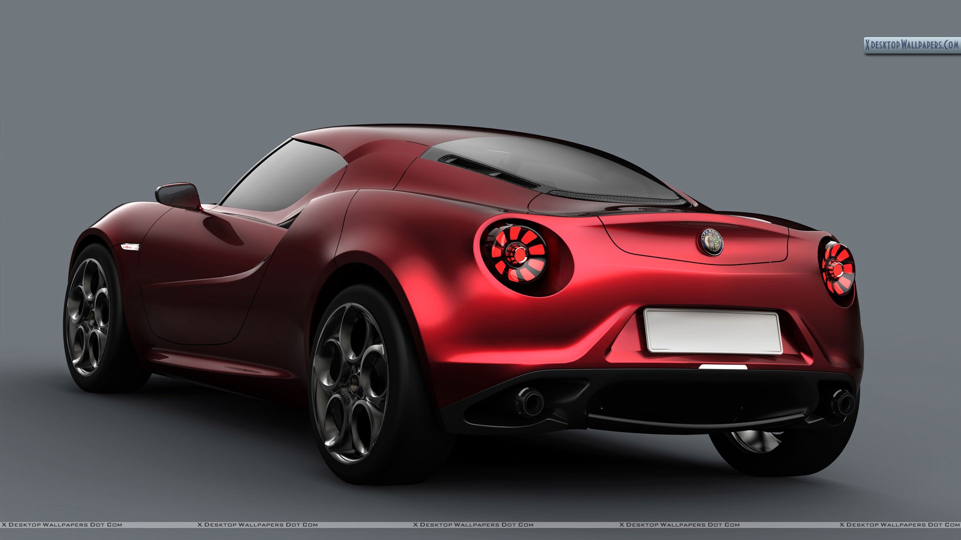 Alfa Romeo 4C Wallpapers