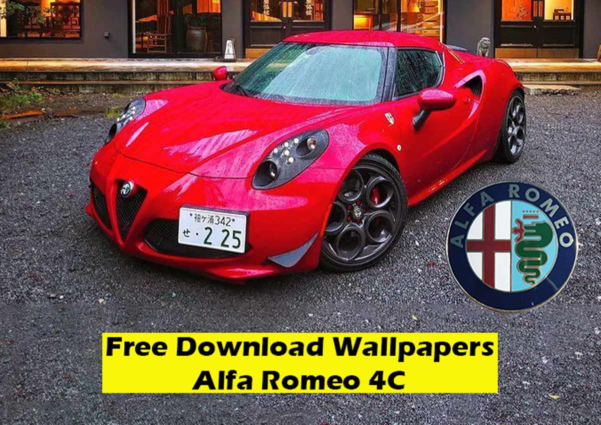 Alfa Romeo 4C Wallpapers