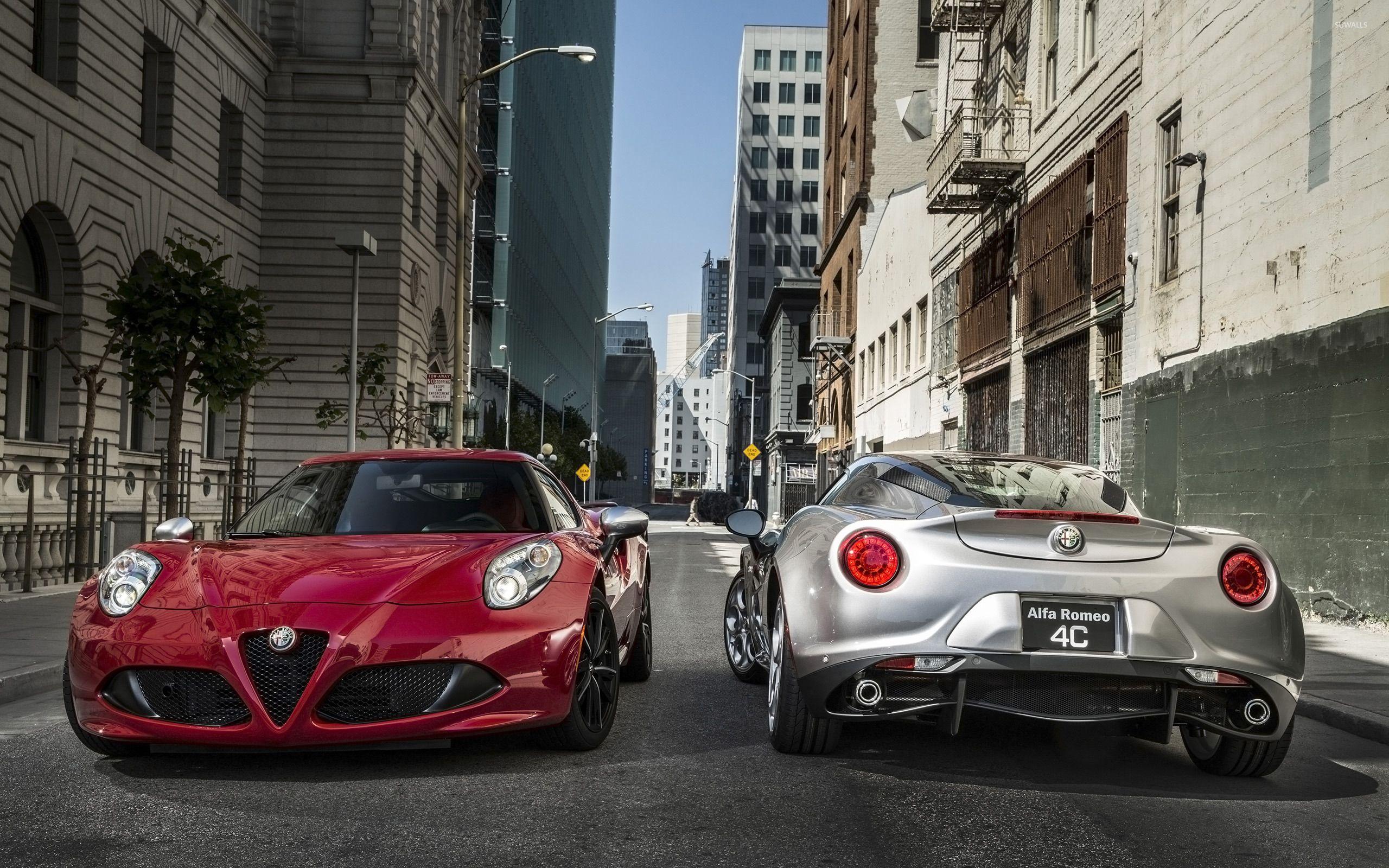 Alfa Romeo 4C Wallpapers