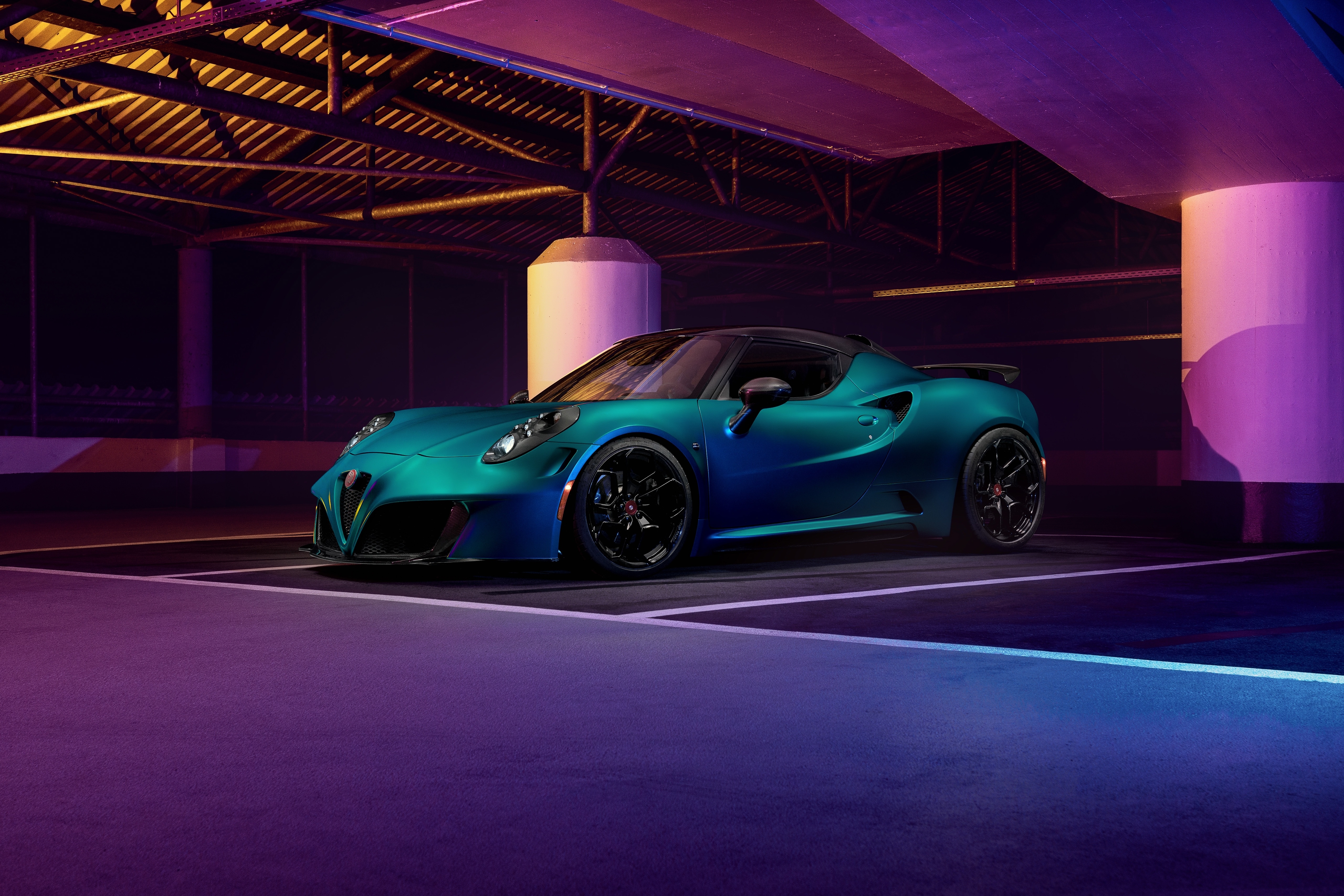 Alfa Romeo 4C Wallpapers