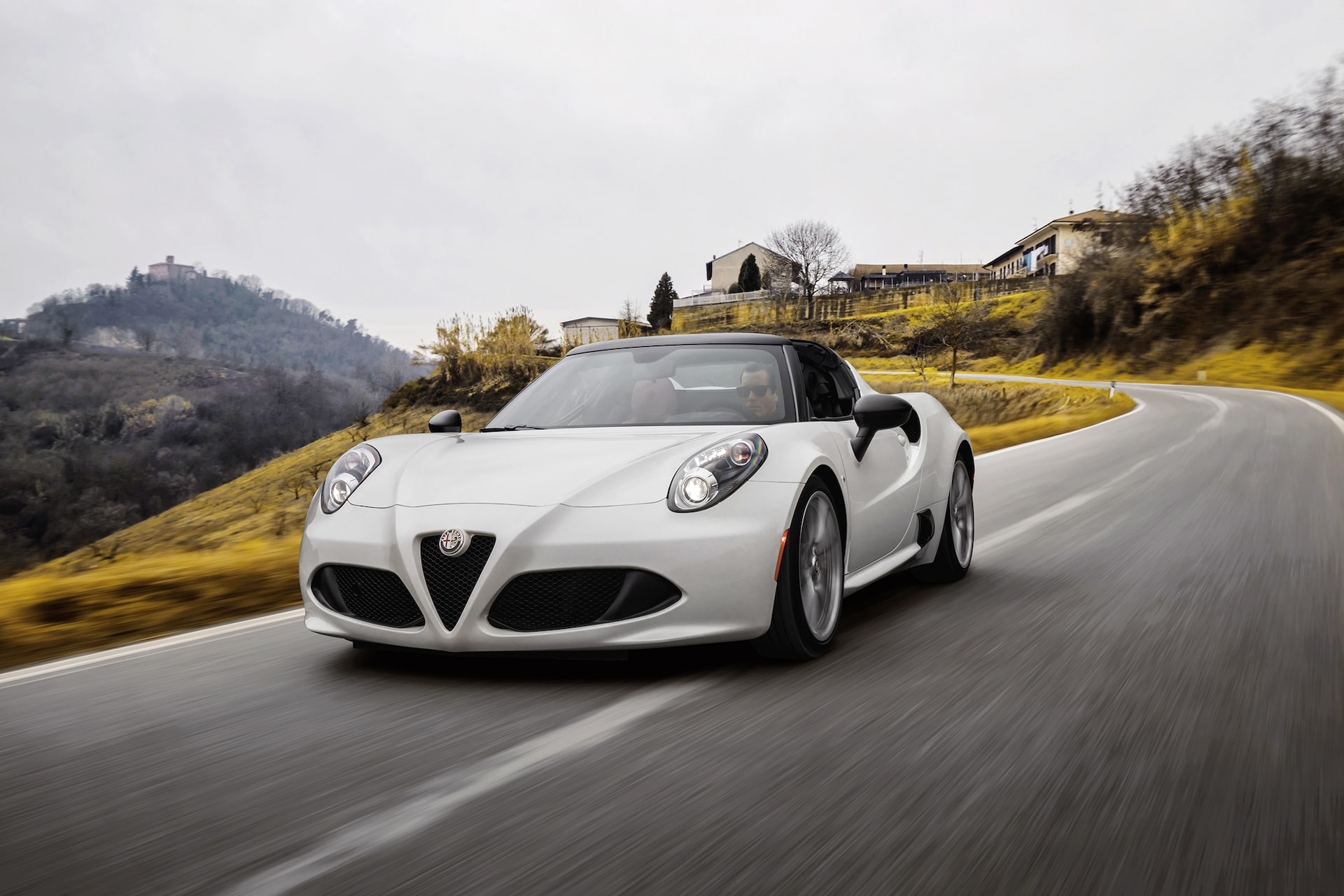 Alfa Romeo 4C Wallpapers