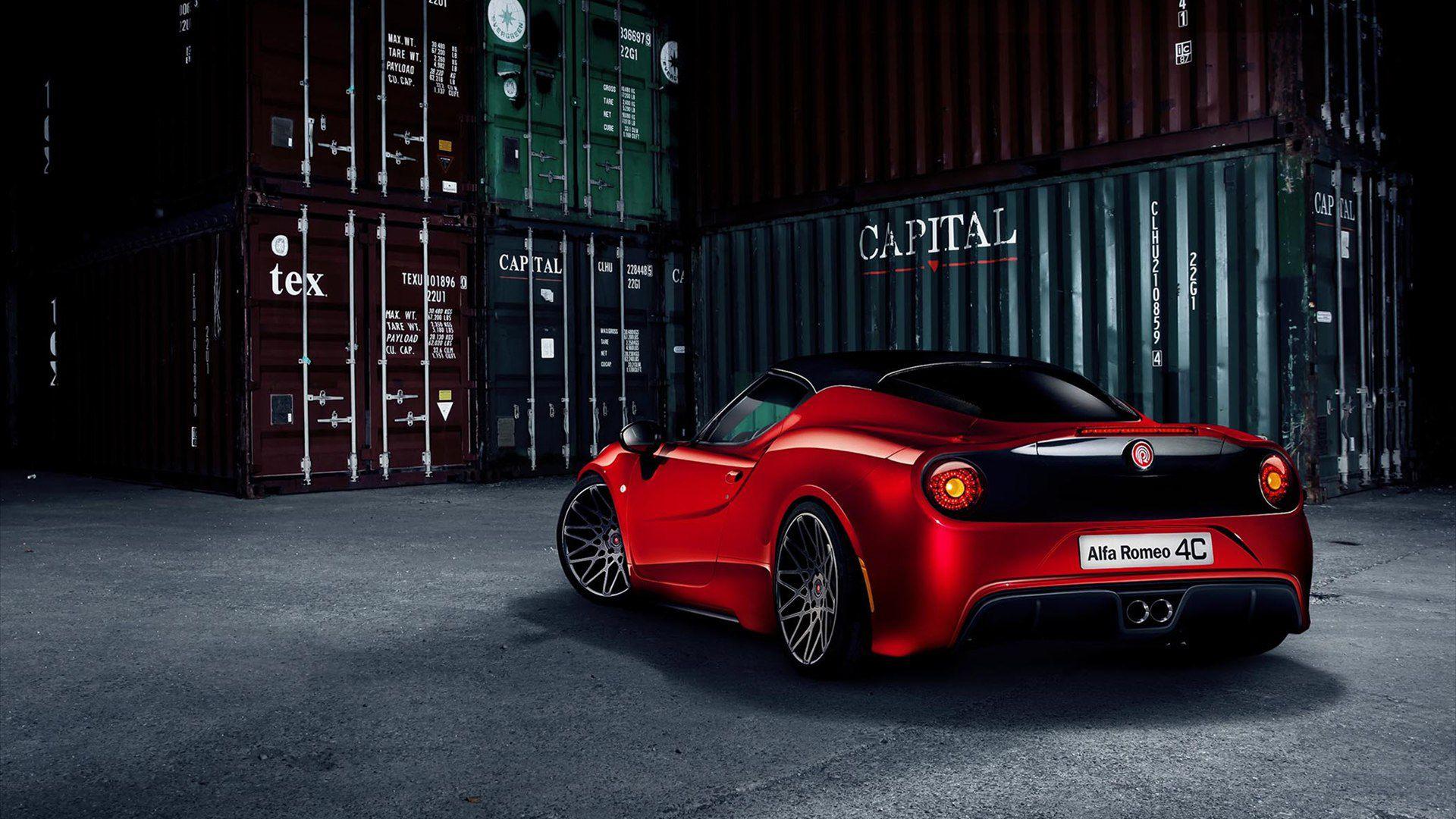 Alfa Romeo 4C Wallpapers