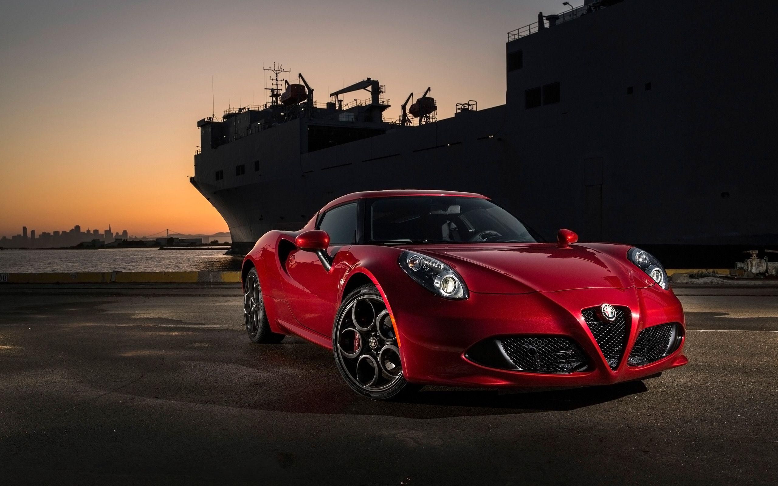 Alfa Romeo 4C Wallpapers