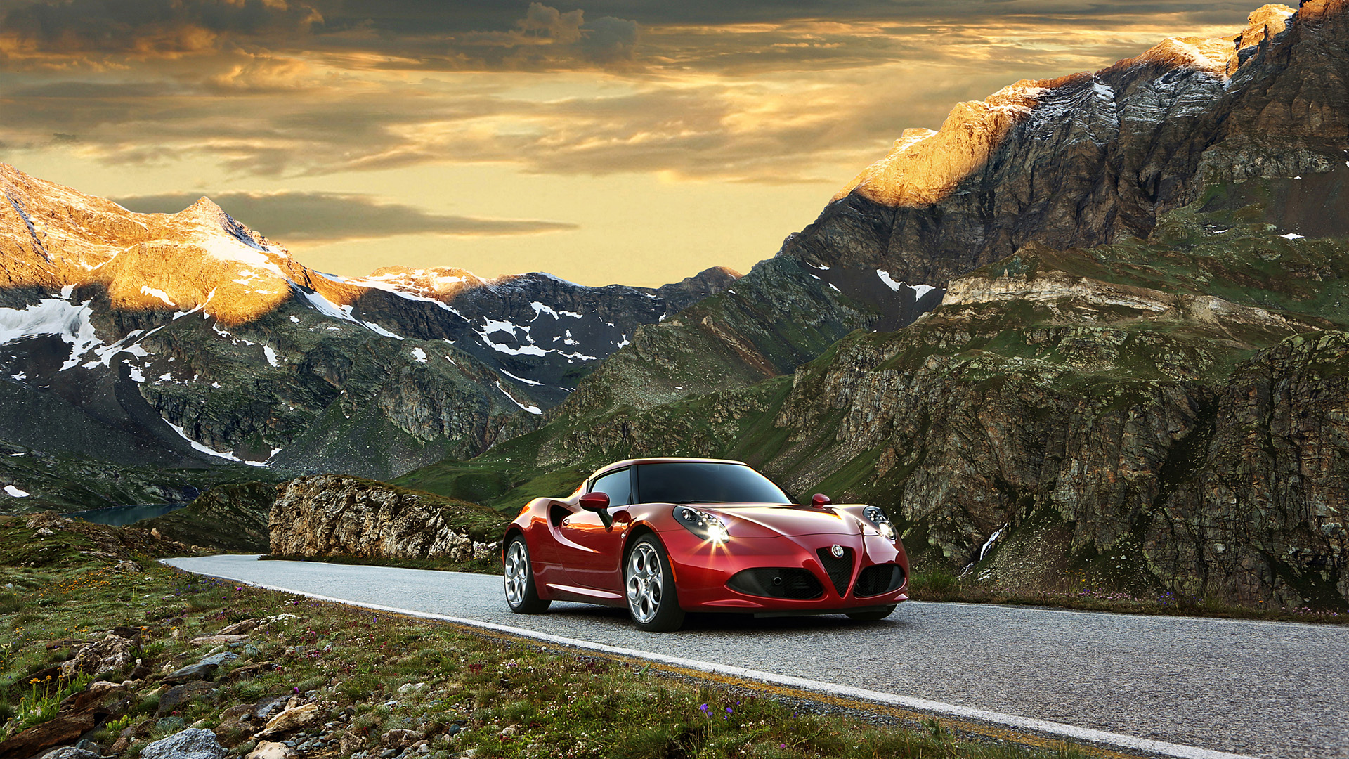 Alfa Romeo 4C Wallpapers