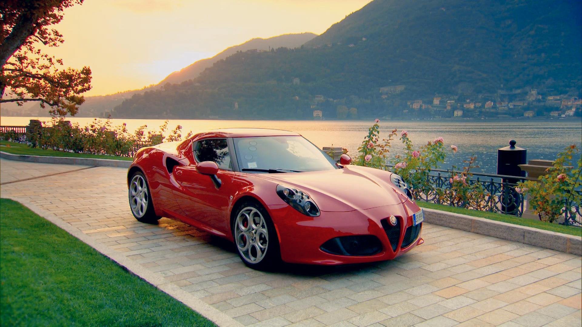 Alfa Romeo 4C Wallpapers