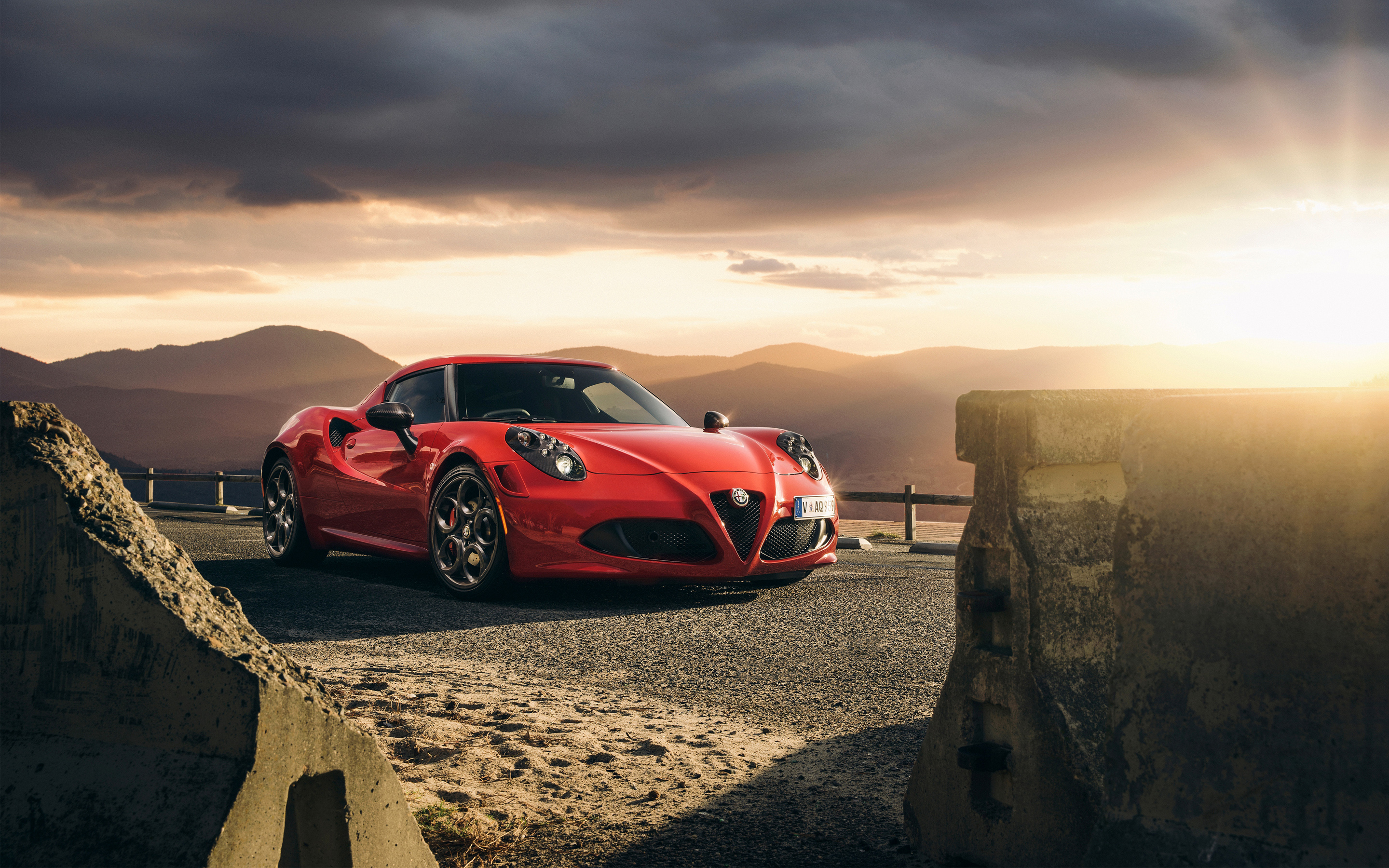 Alfa Romeo 4C Wallpapers