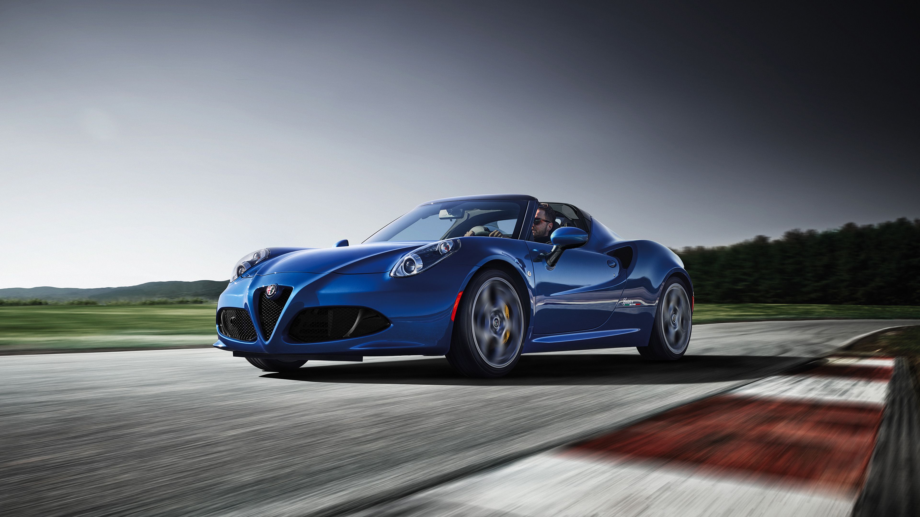 Alfa Romeo 4C Wallpapers