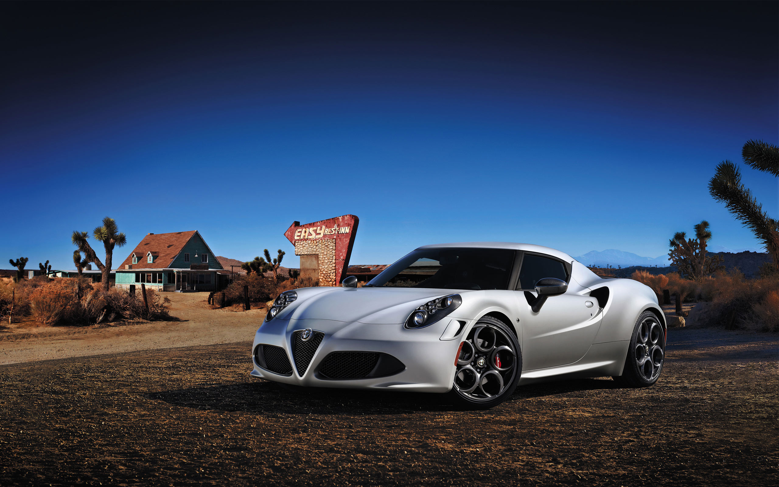 Alfa Romeo 4C Wallpapers