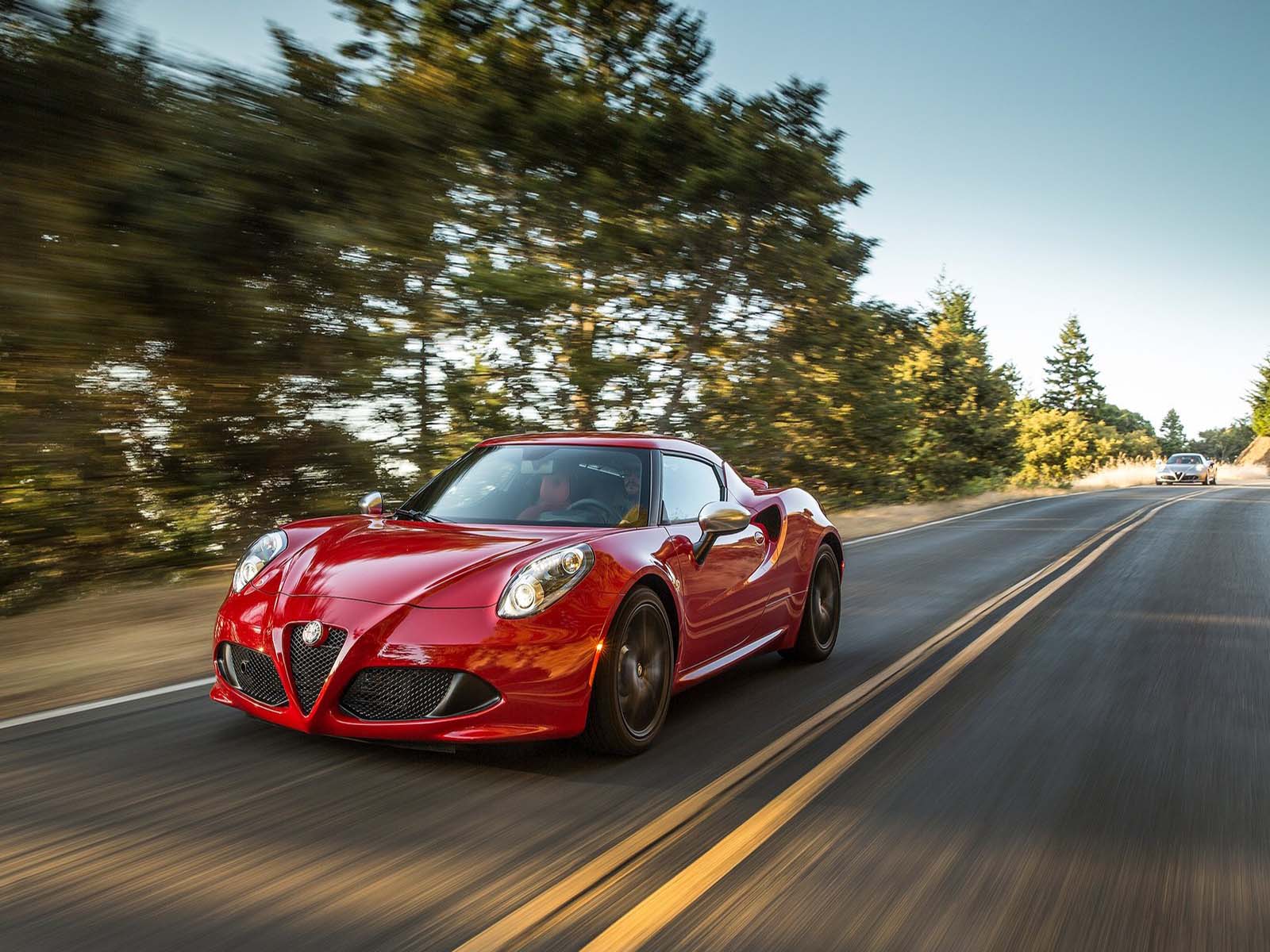 Alfa Romeo 4C Wallpapers