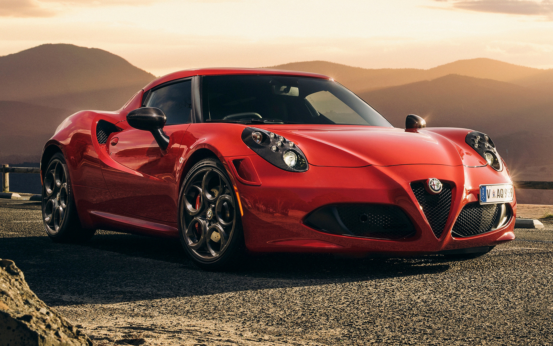 Alfa Romeo 4C Wallpapers