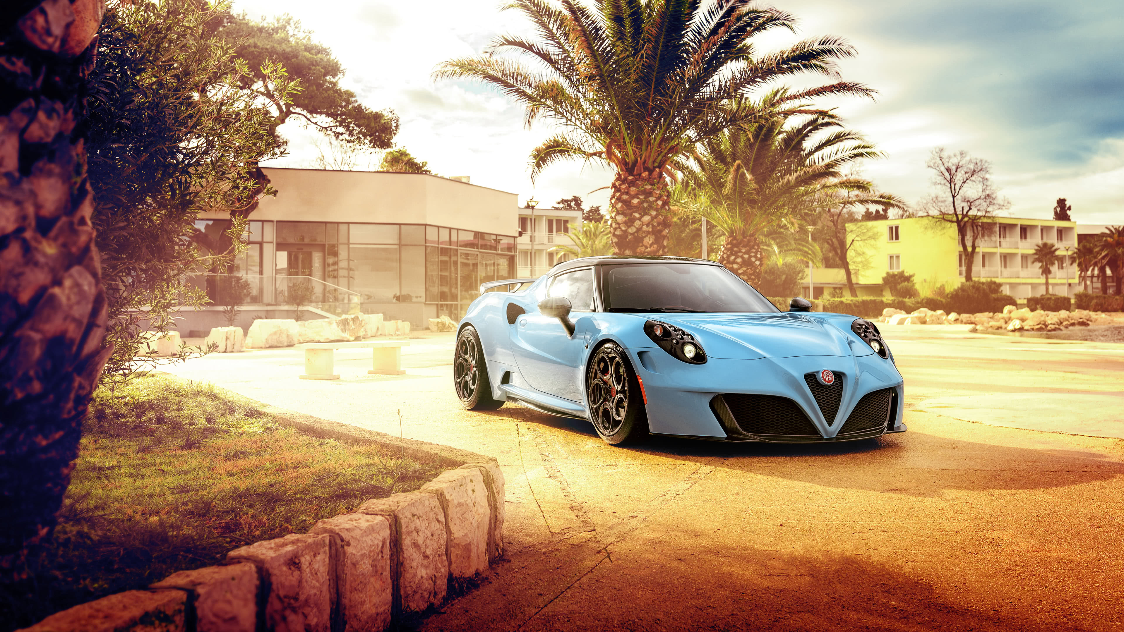 Alfa Romeo 4C Wallpapers