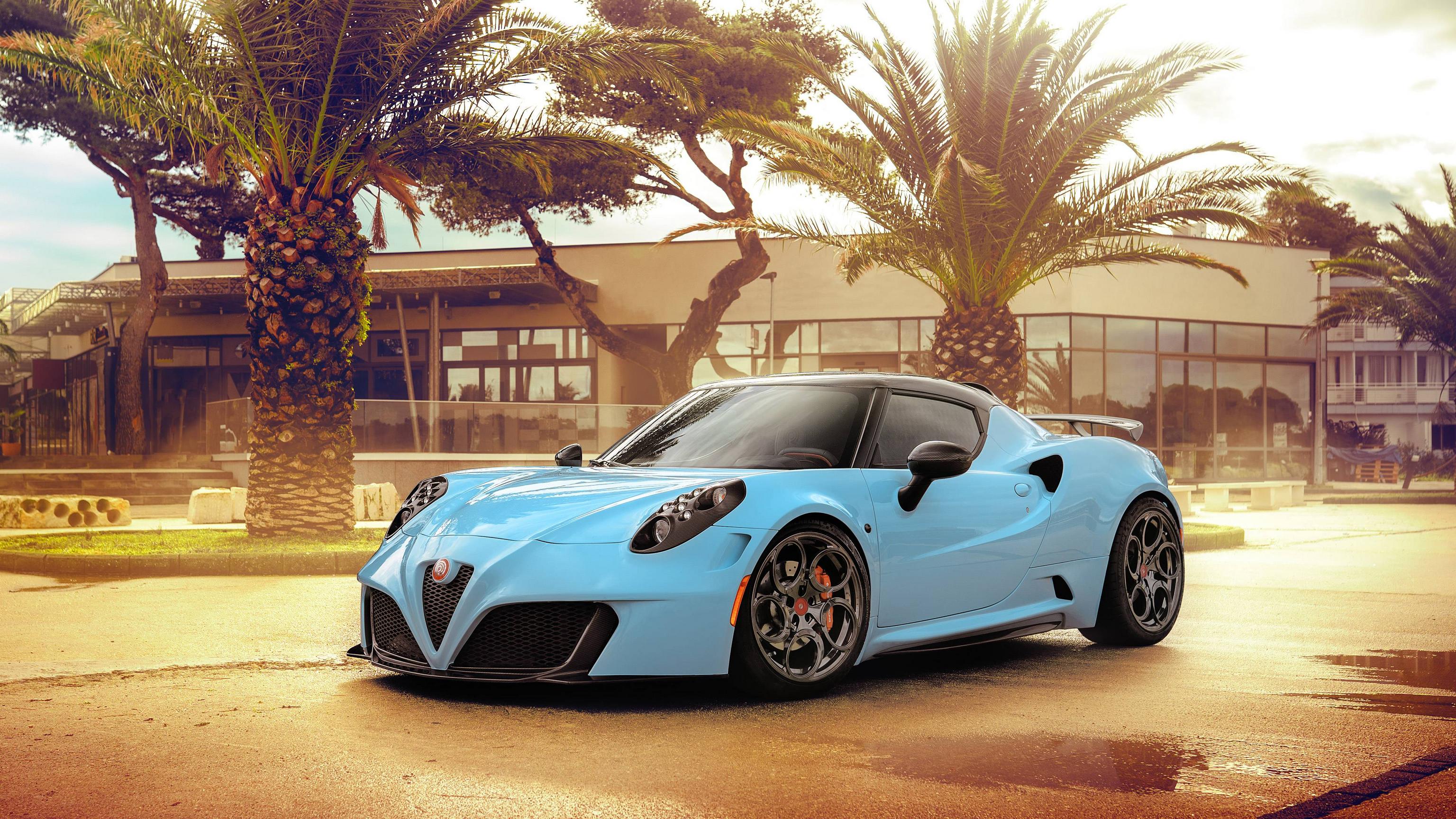 Alfa Romeo 4C Wallpapers