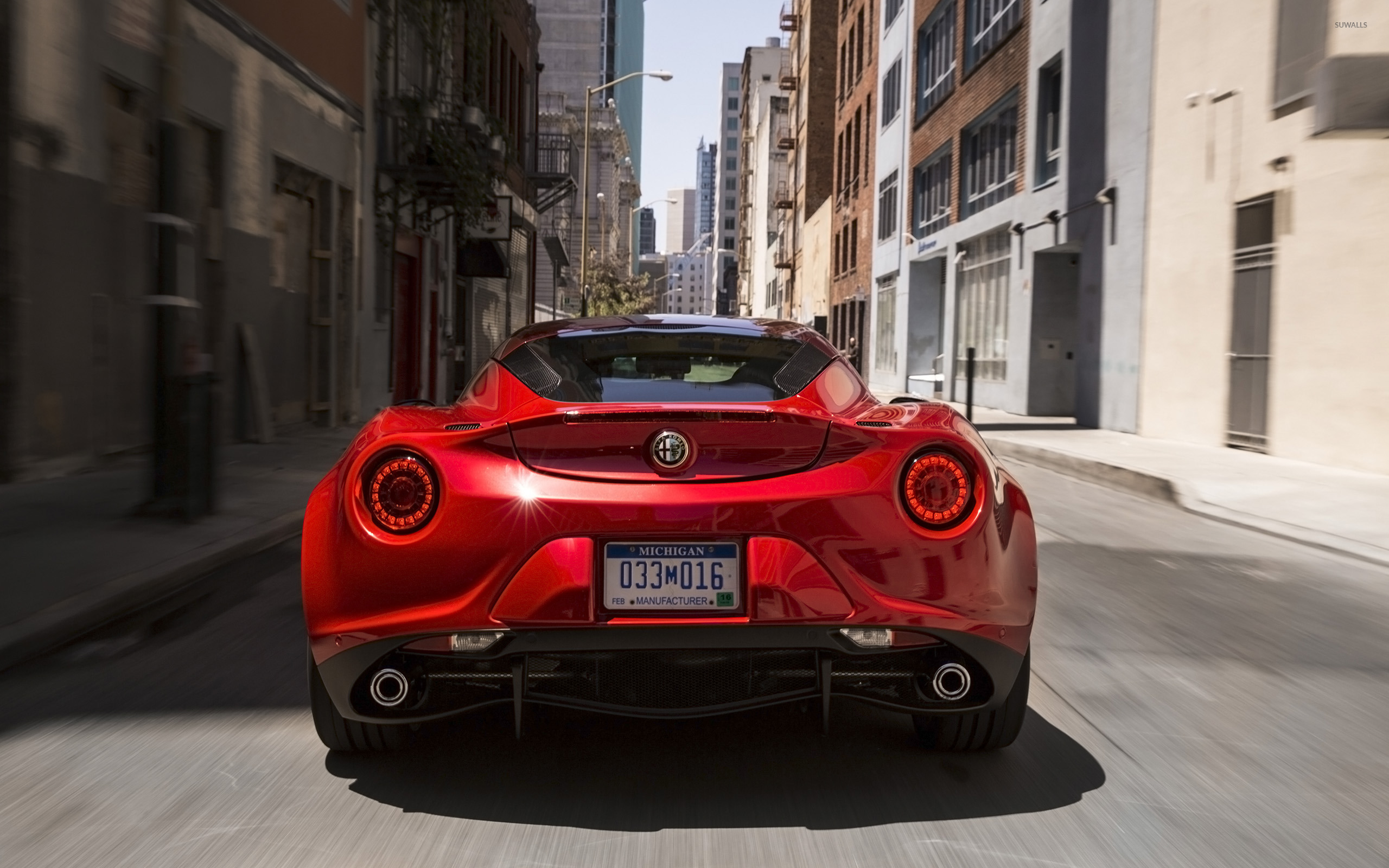 Alfa Romeo 4C Wallpapers