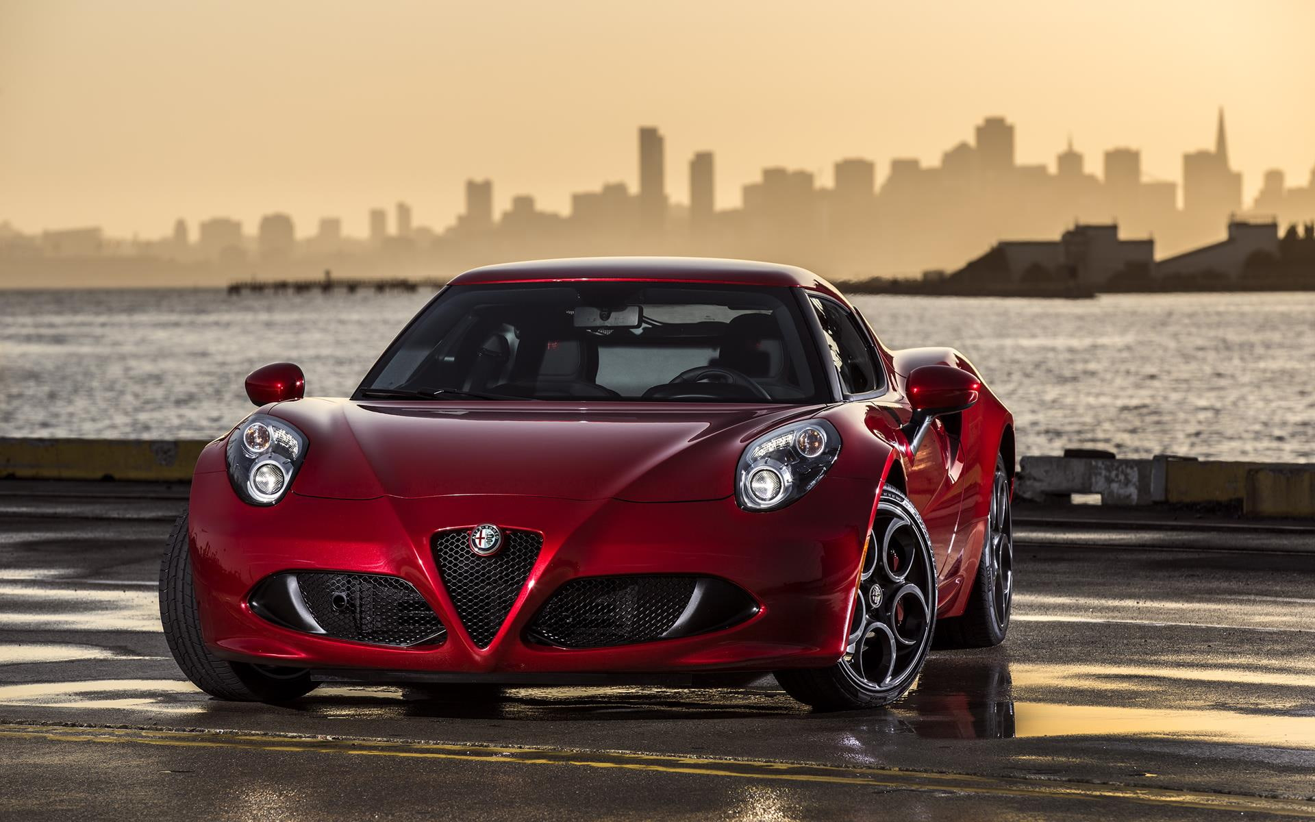 Alfa Romeo 4C Wallpapers